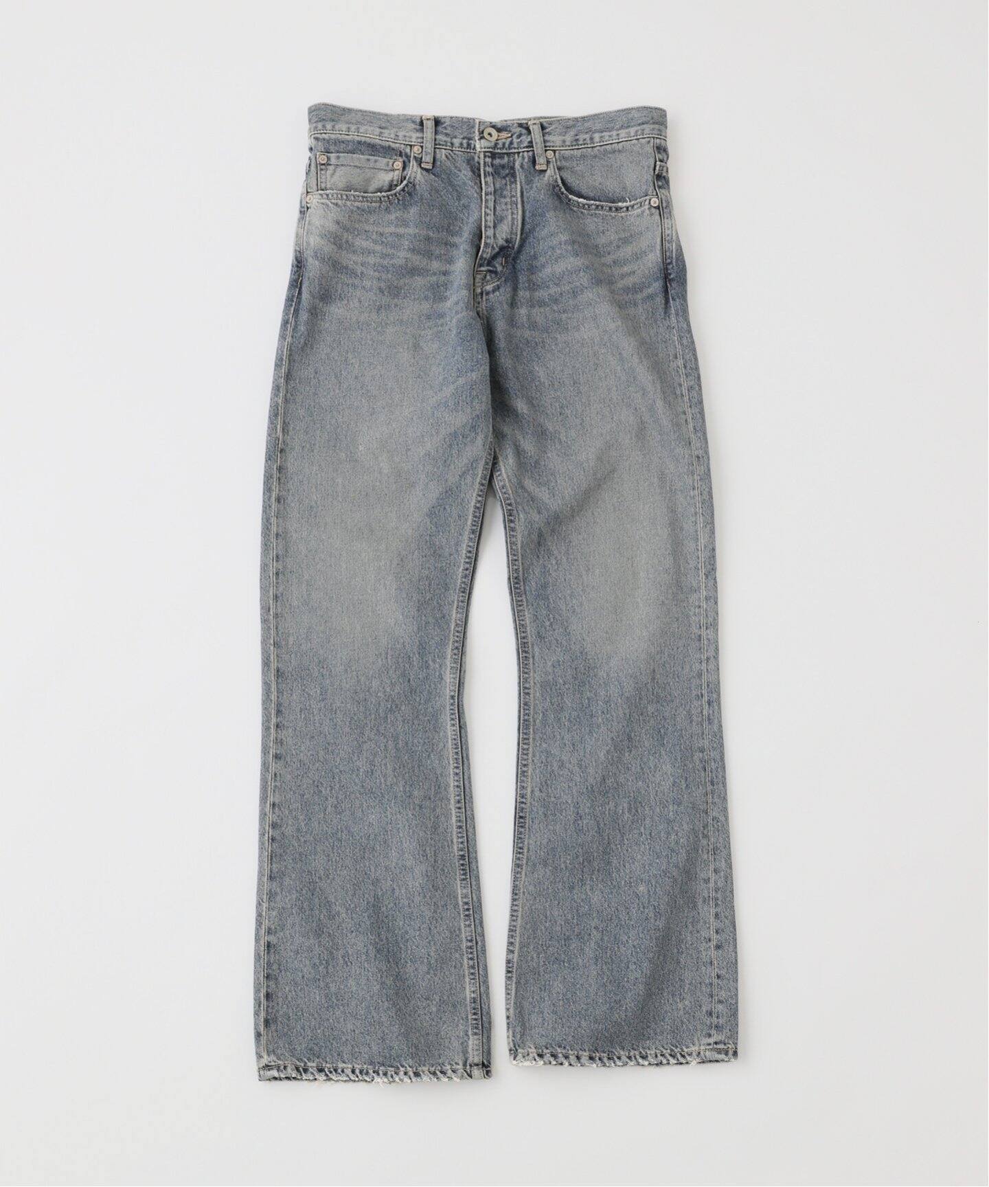 DAIRIKU / ダイリク】Flare Vintage Denim Pants（デニムパンツ 