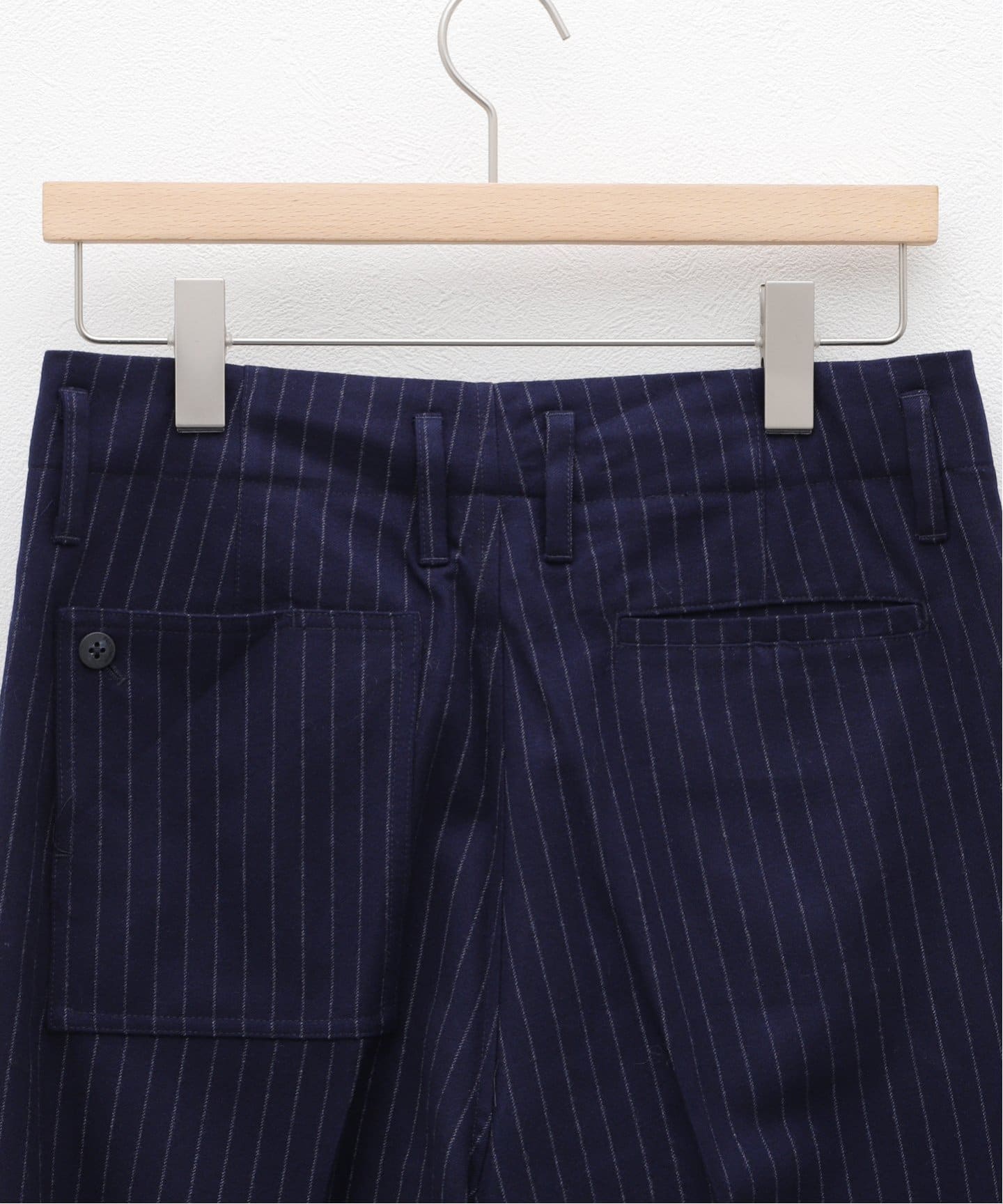 SandWaterr / サンドウォーター】RESEARCHED TUCK SLACKS / T/R
