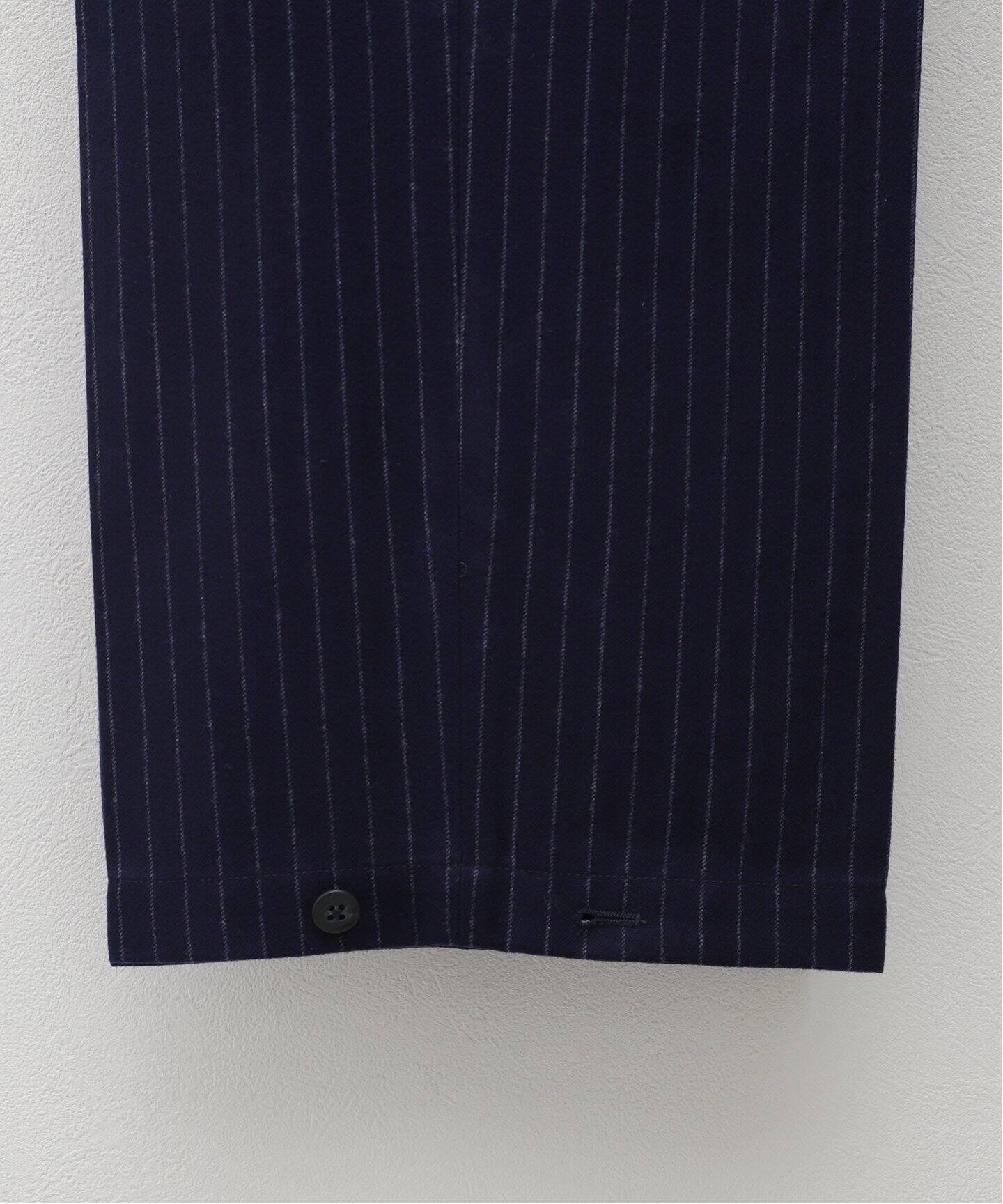 SandWaterr / サンドウォーター】RESEARCHED TUCK SLACKS / T/R