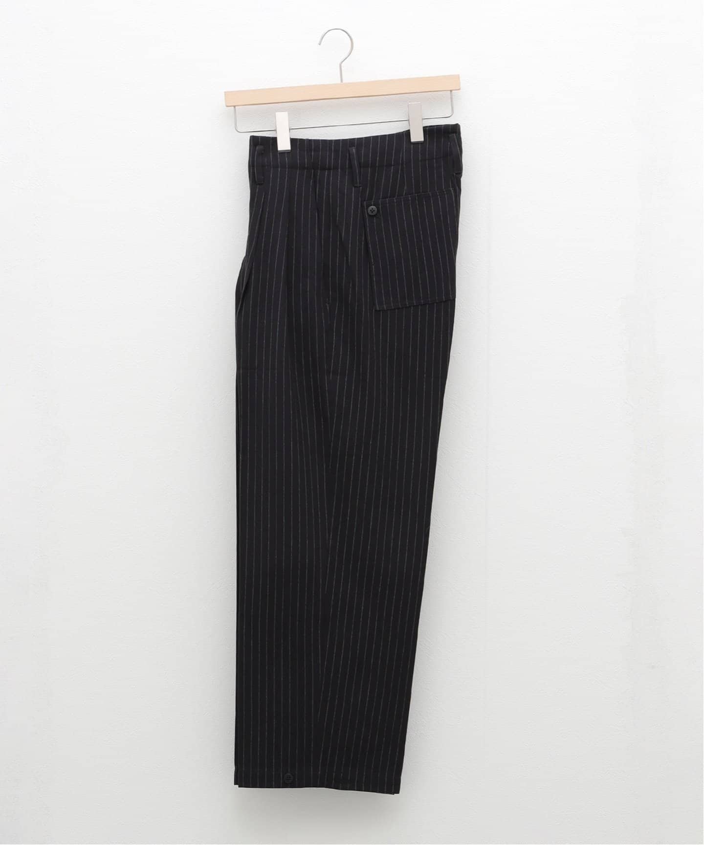 sandwaterr ウールスラックス SandWaterr / サンドウォーター】RESEARCHED TUCK SLACKS / T/R