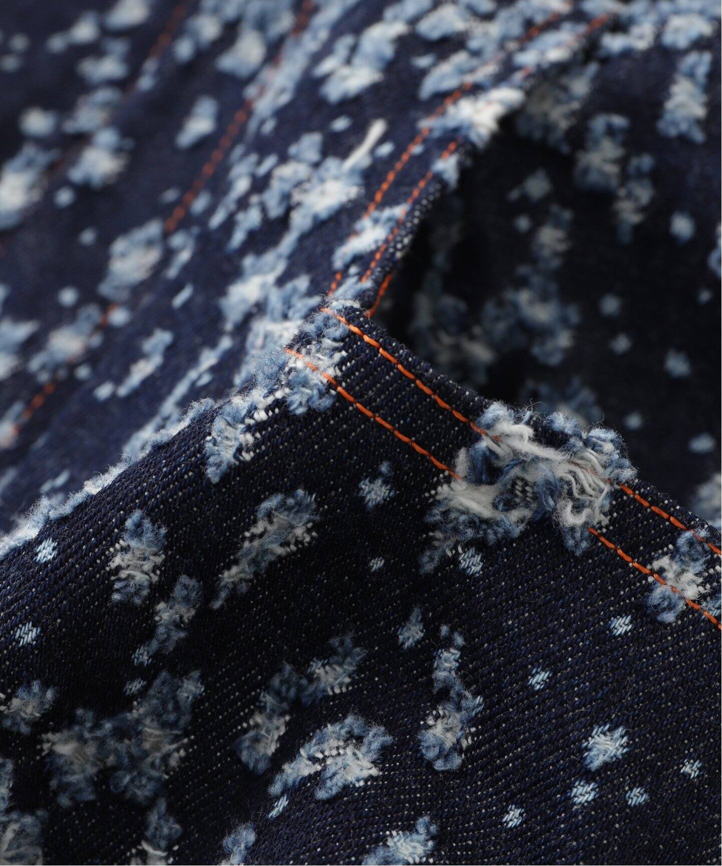 パンツ NAM - TRUMPET DENIM WASHED BLACK nam-trumpet-denim-washed-black