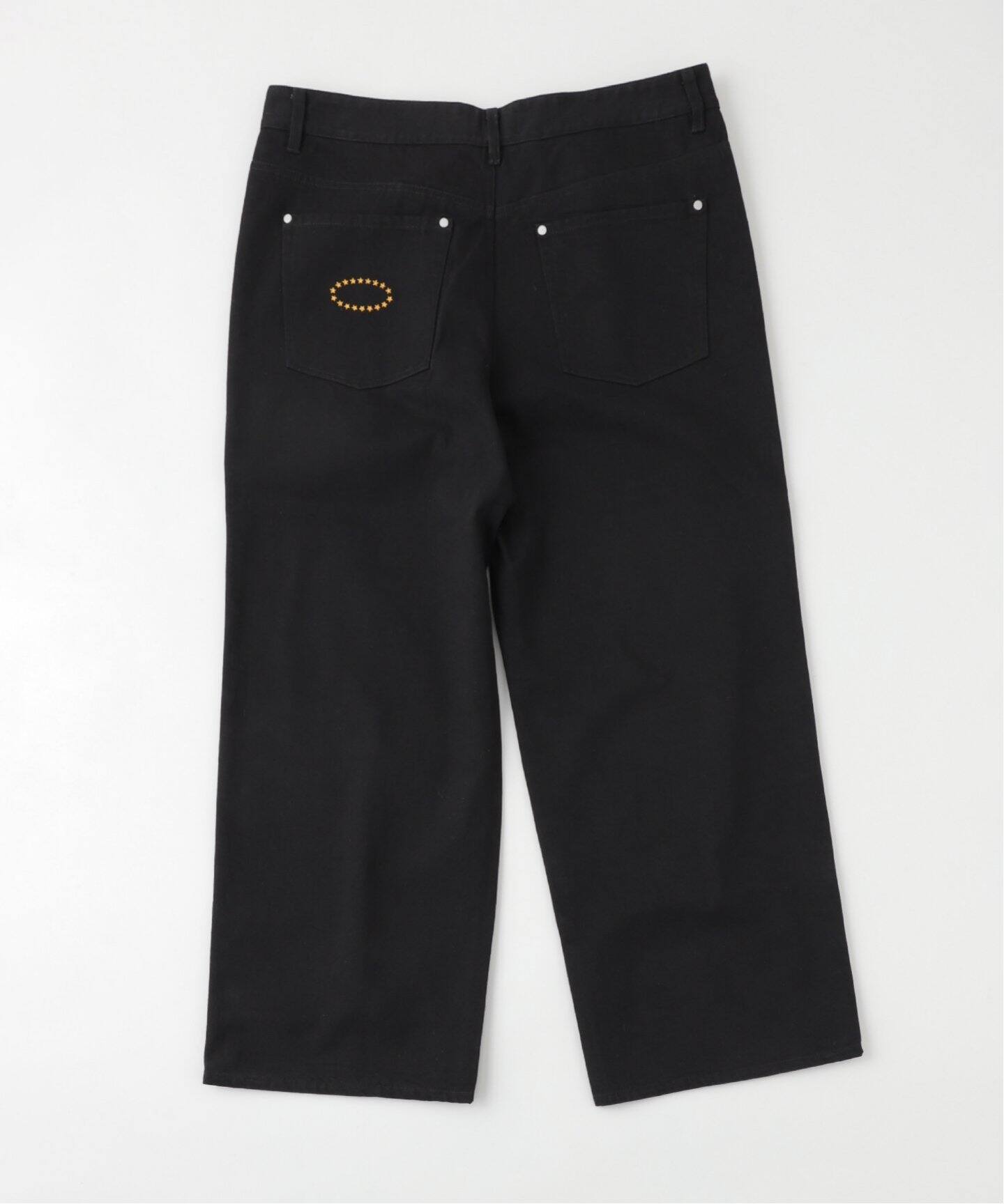 AFB / エーエフビー】SUPER BAGGY STUDDED PANTS（デニムパンツ  