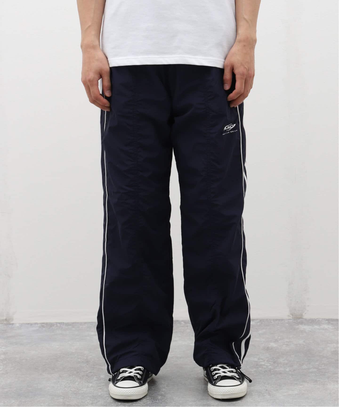 ★2025SS新作★LMC★PIPING LINE TRACK PANTS LMC / エルエムシー】PIPING LINE TRACK PANTS（ジャージ