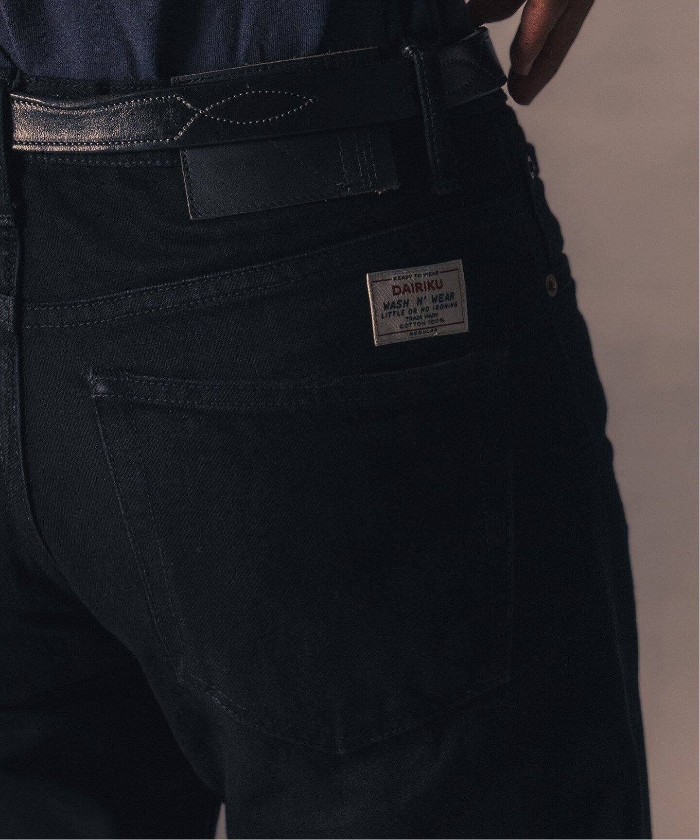 DAIRIKU / ダイリク】別注 Rigid Straight Denim Pants（デニムパンツ 