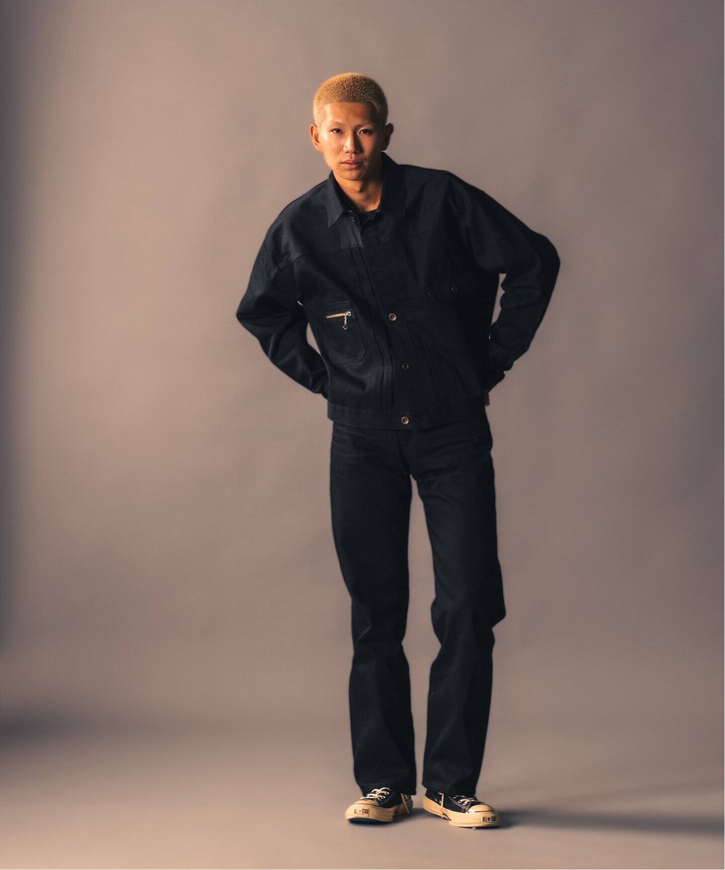 DAIRIKU / ダイリク】別注 Rigid Straight Denim Pants（デニムパンツ 