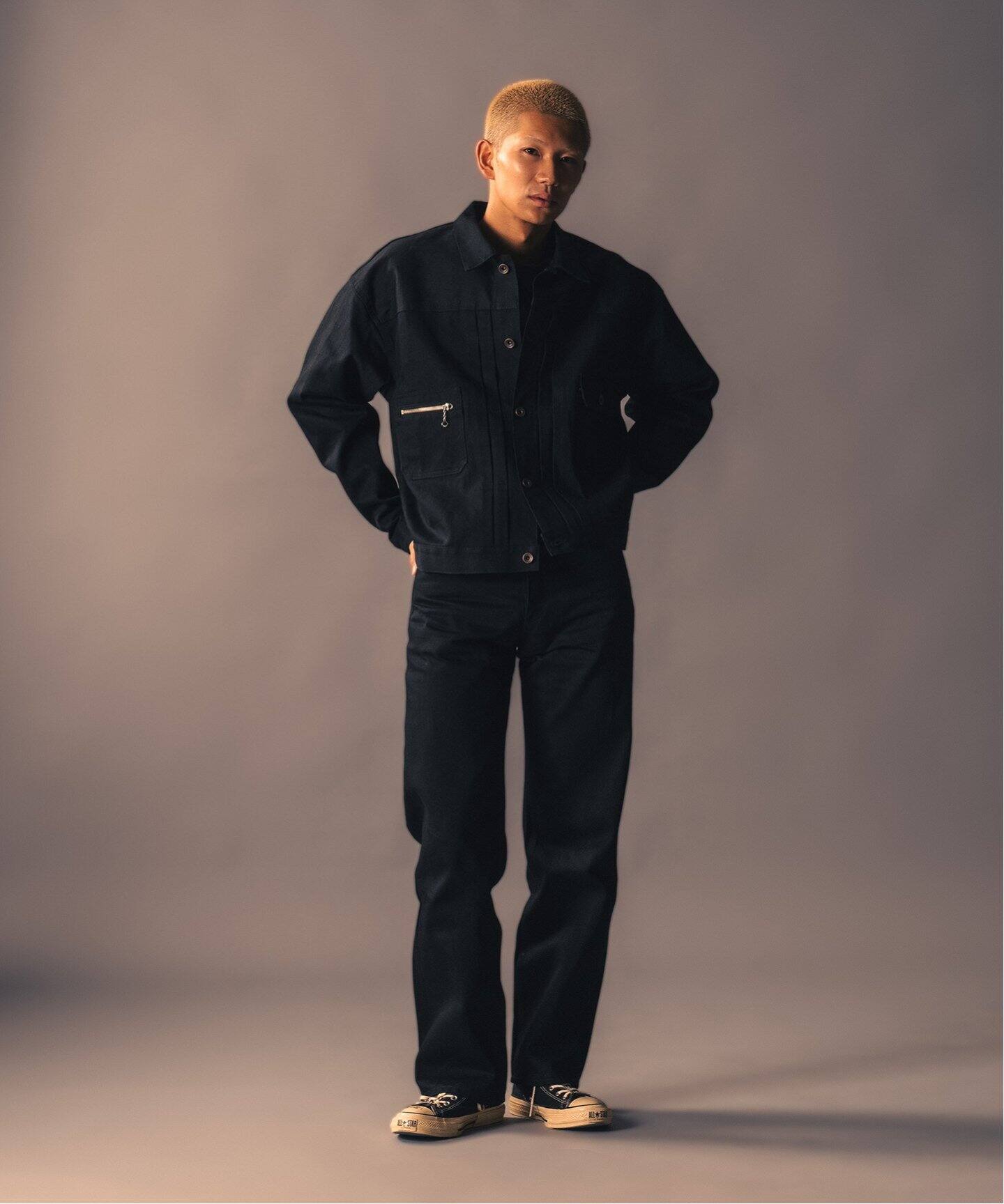 DAIRIKU / ダイリク】別注 Rigid Straight Denim Pants（デニムパンツ 
