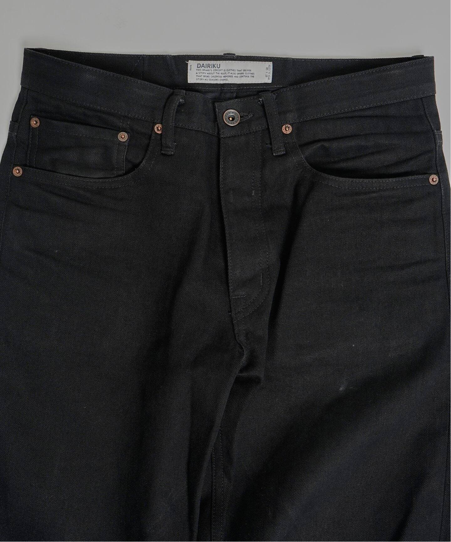 DAIRIKU / ダイリク】別注 Rigid Straight Denim Pants（デニムパンツ 