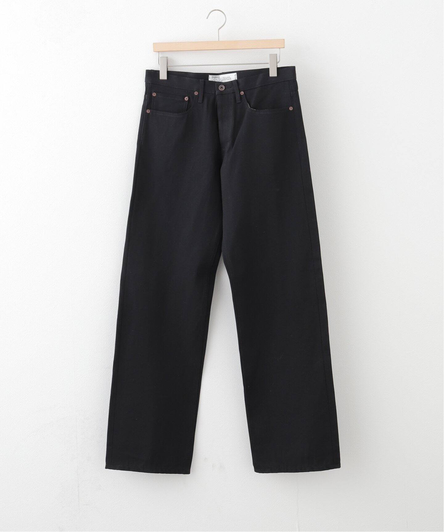 DAIRIKU / ダイリク】別注 Rigid Straight Denim Pants（デニムパンツ 