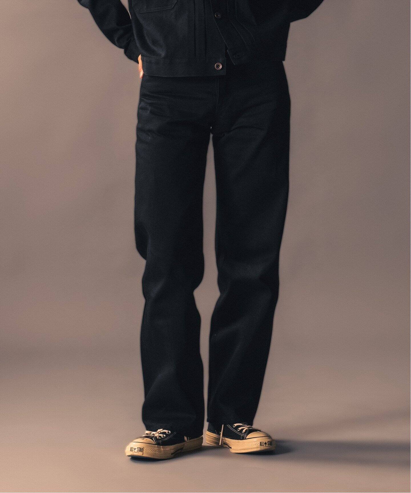 DAIRIKU / ダイリク】別注 Rigid Straight Denim Pants（デニムパンツ 