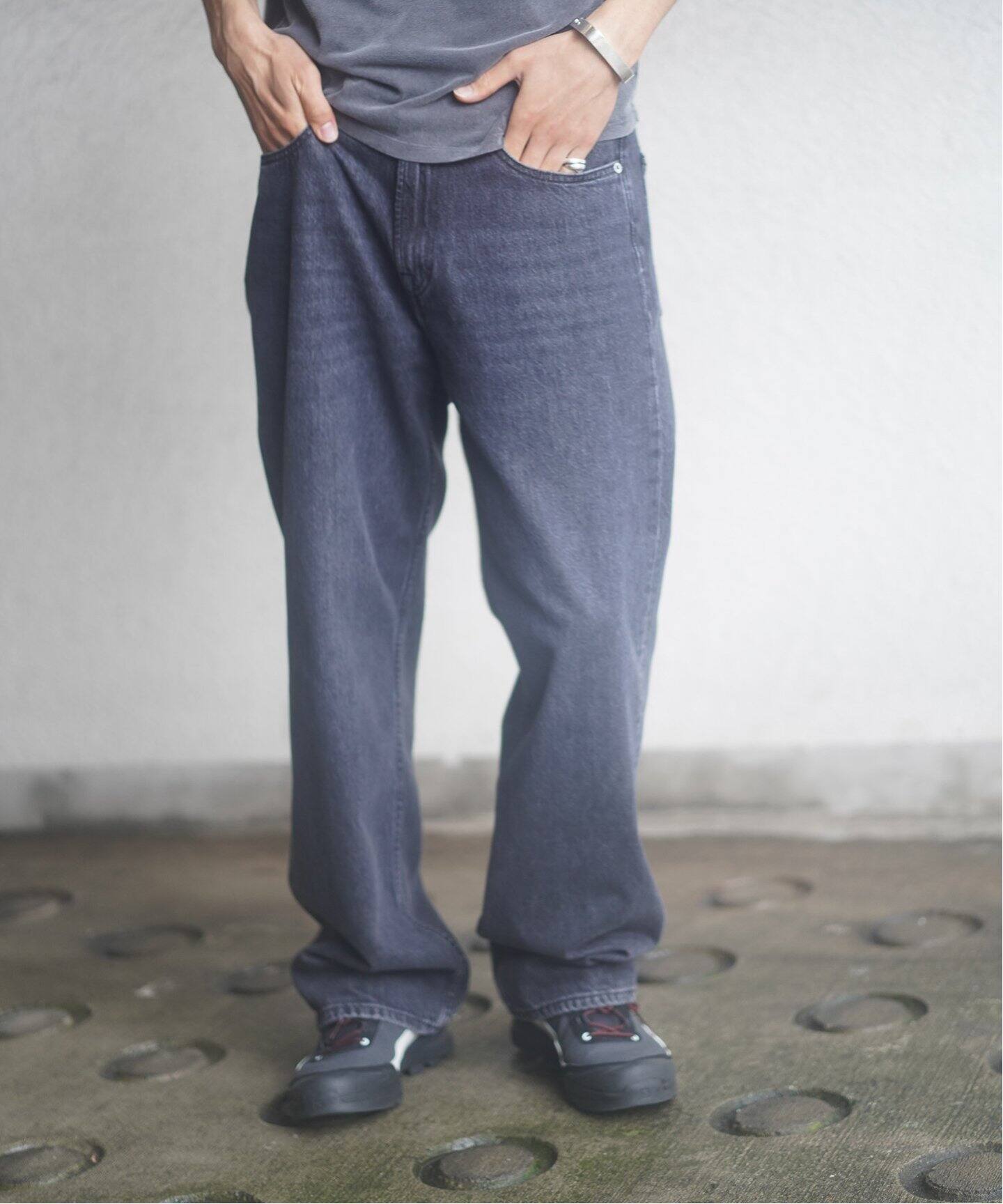 OUR LEGACY / アワーレガシー】THIRD CUT SUPERGREY WASH（デニム  