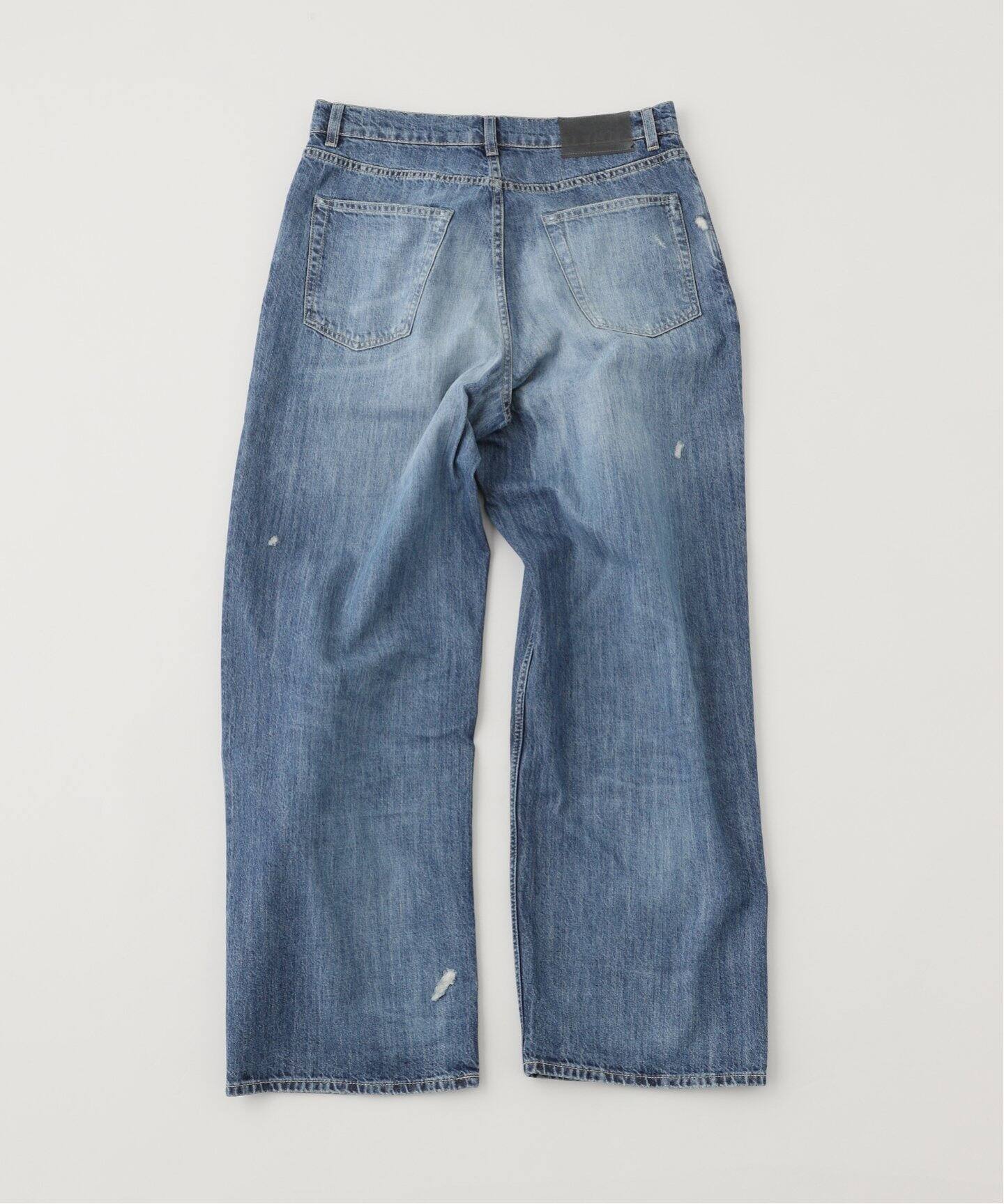 OUR LEGACY / アワーレガシー】VAST CUT VINTAGE RUBBER REPAI（デニム  