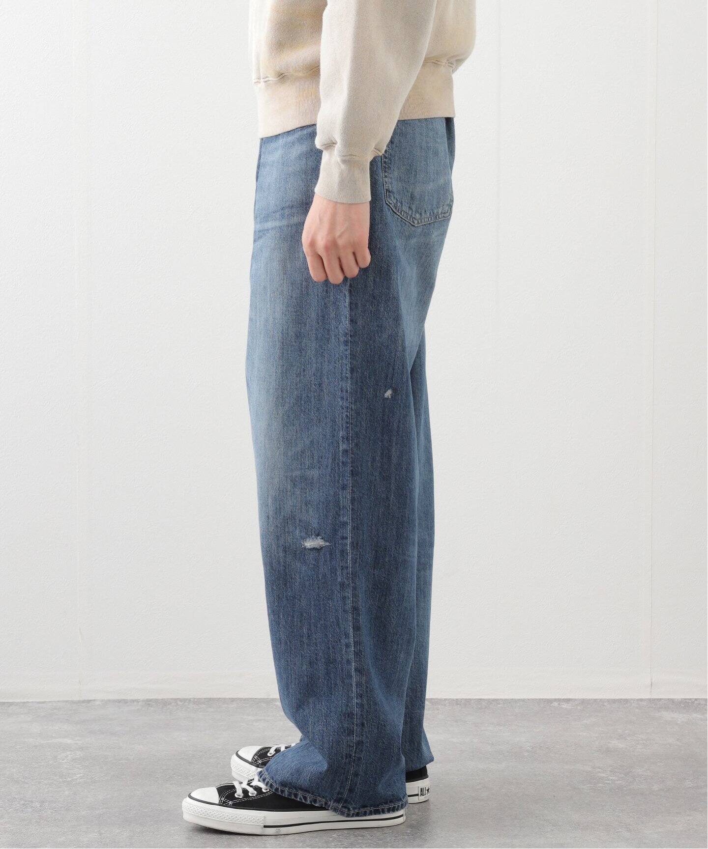 OUR LEGACY / アワーレガシー】VAST CUT VINTAGE RUBBER REPAI（デニム  