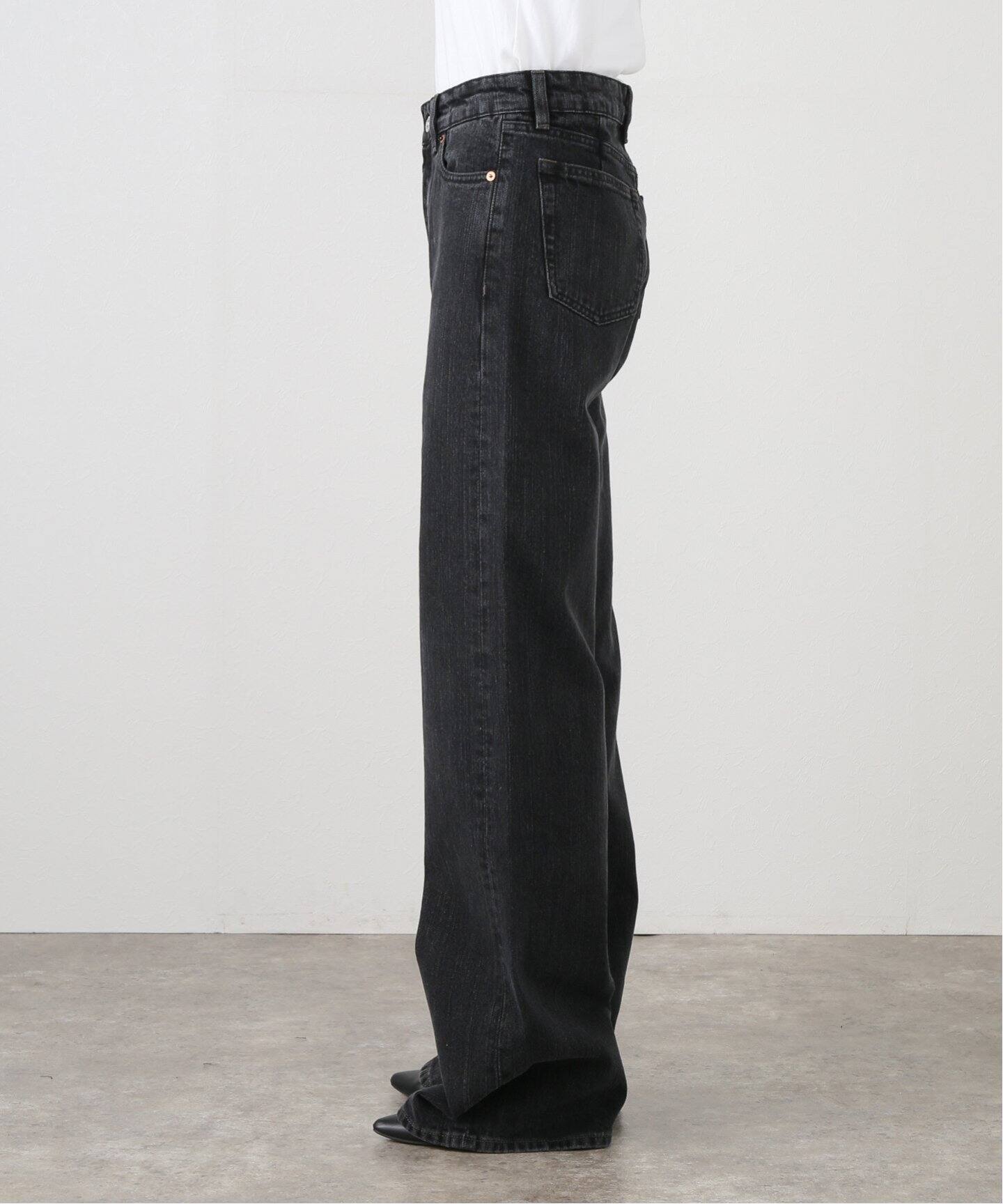 OUR LEGACY / アワーレガシー】TREBLE CUT REAL BLACK CHAIN T（デニム 
