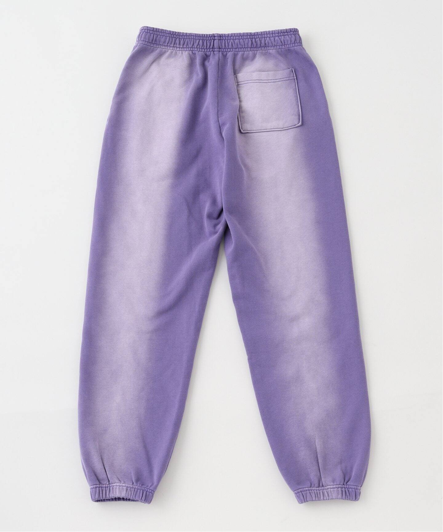 WOKE EDGE / ウォークエッジ FADED EMBROIDERY SWEAT PANTS