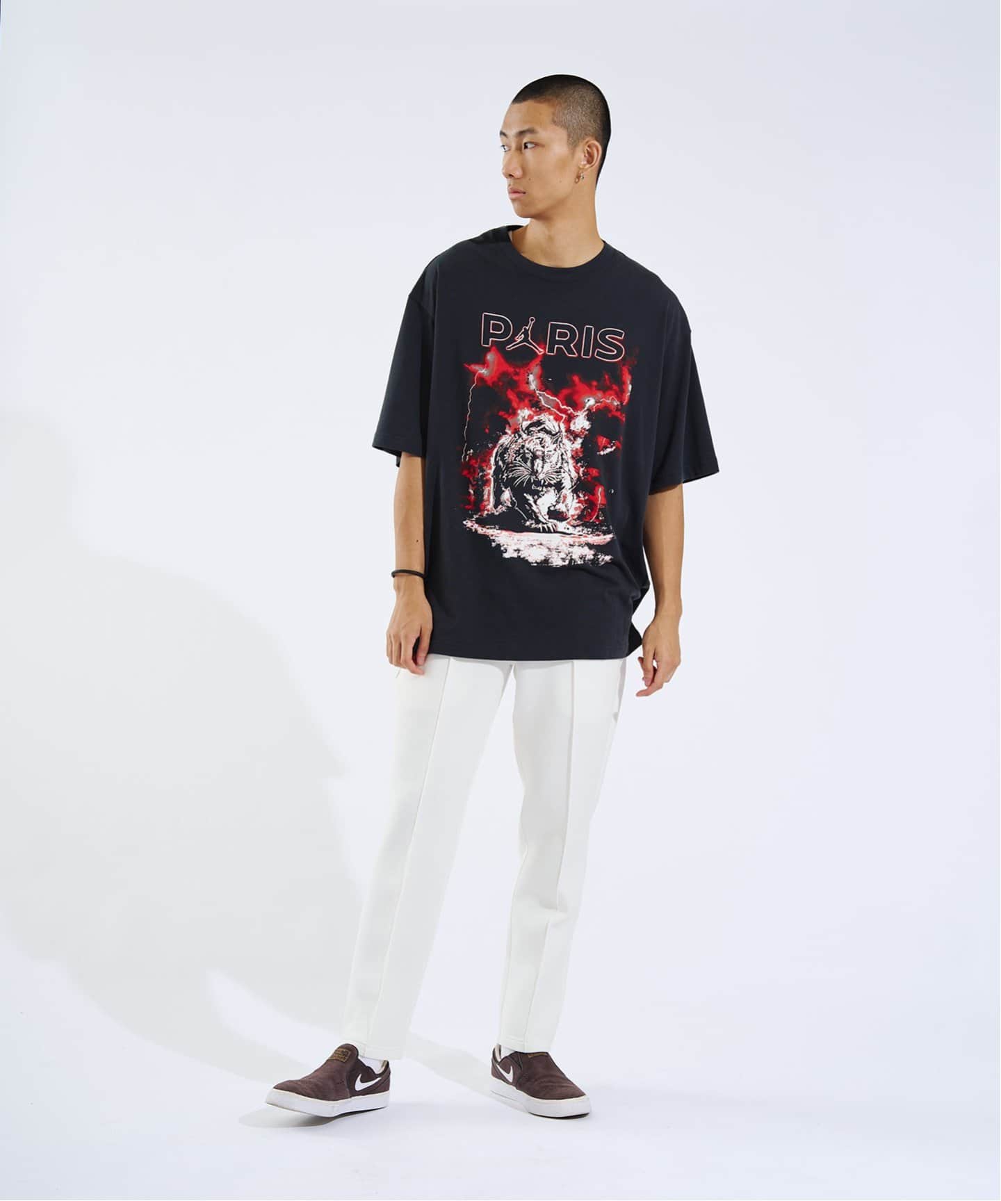 Paris Saint-Germain】ライトスウェット パンツ（スウェットパンツ