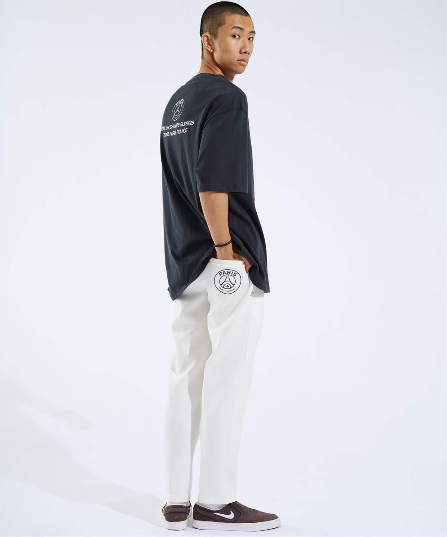 【Paris Saint-Germain】 ライトスウェットパンツ Paris Saint-Germain】ライトスウェット パンツ（スウェット