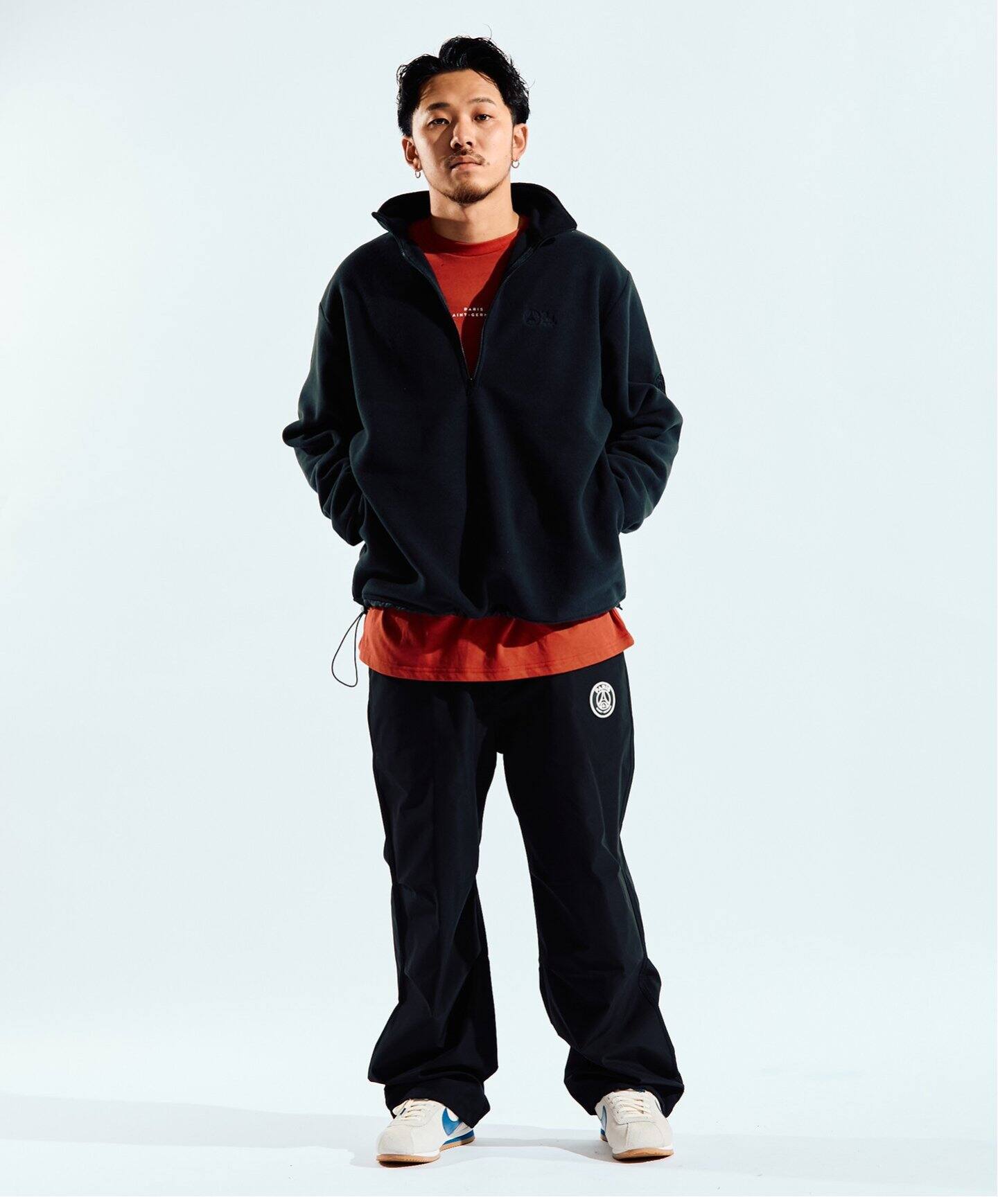 PSG JP OVER PANTS TYPE2（ジャージ／トラックパンツ）｜Paris Saint 