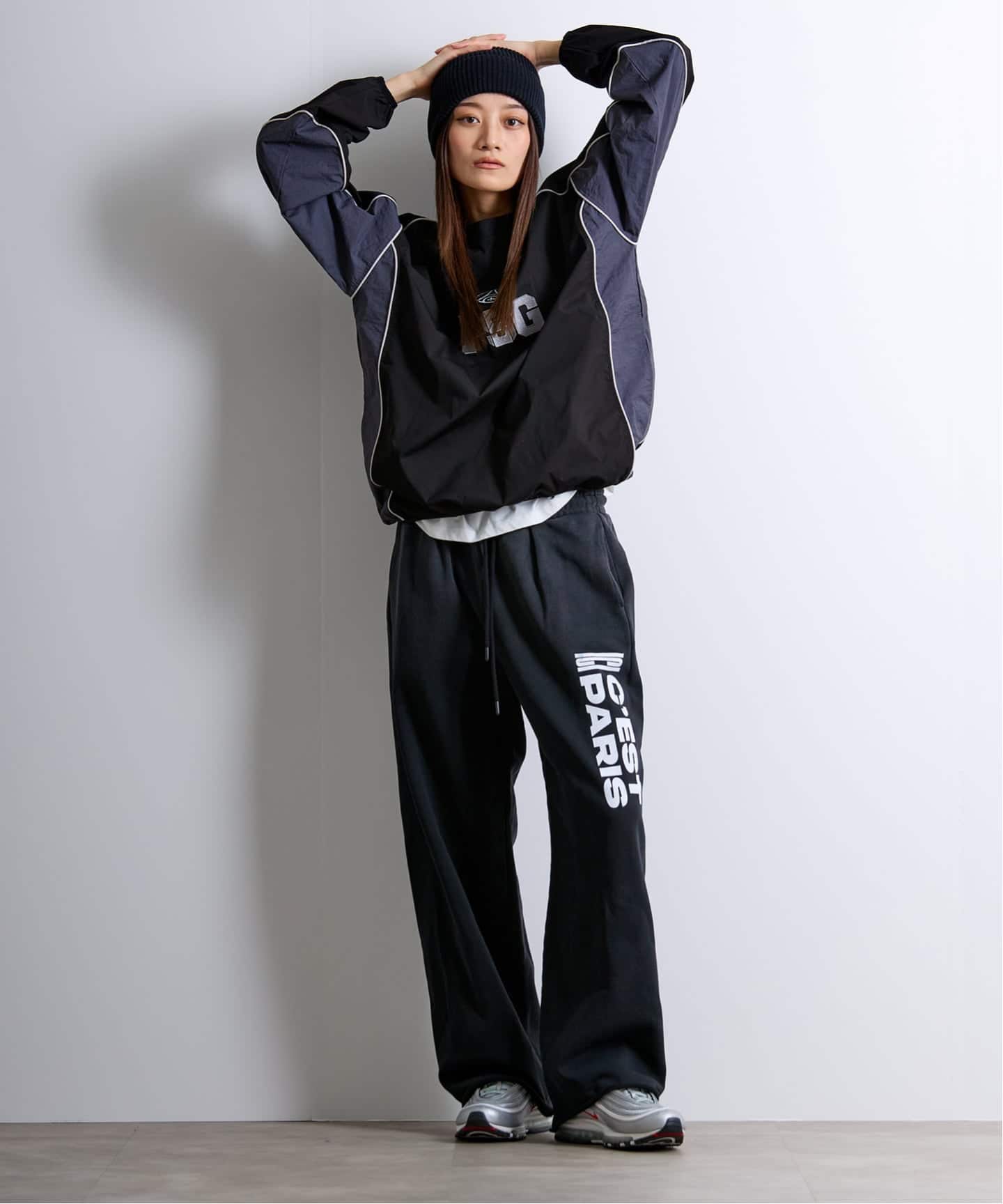 Paris Saint-Germain / パリ・サン＝ジェルマン】 JP SPRAY PANTS