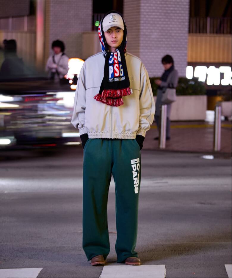 【Paris SaintGermain / パリ・サン＝ジェルマン】 JP SPRAY PANTS（スウェットパンツ）｜Paris