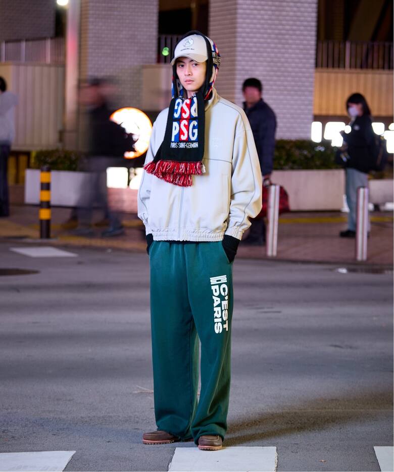 【Paris SaintGermain / パリ・サン＝ジェルマン】 JP SPRAY PANTS（スウェットパンツ）｜Paris