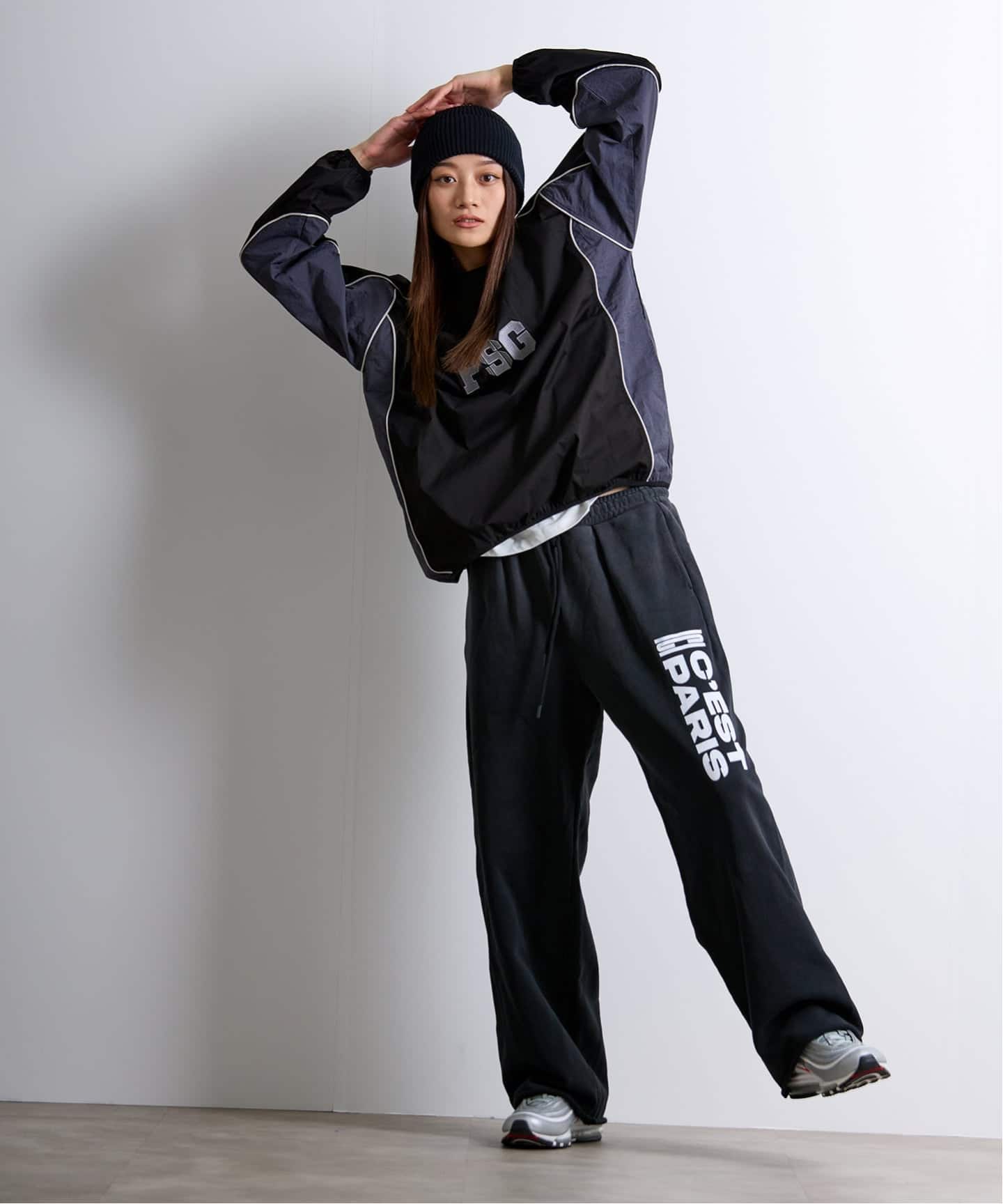 Paris Saint-Germain / パリ・サン＝ジェルマン】 JP SPRAY PANTS