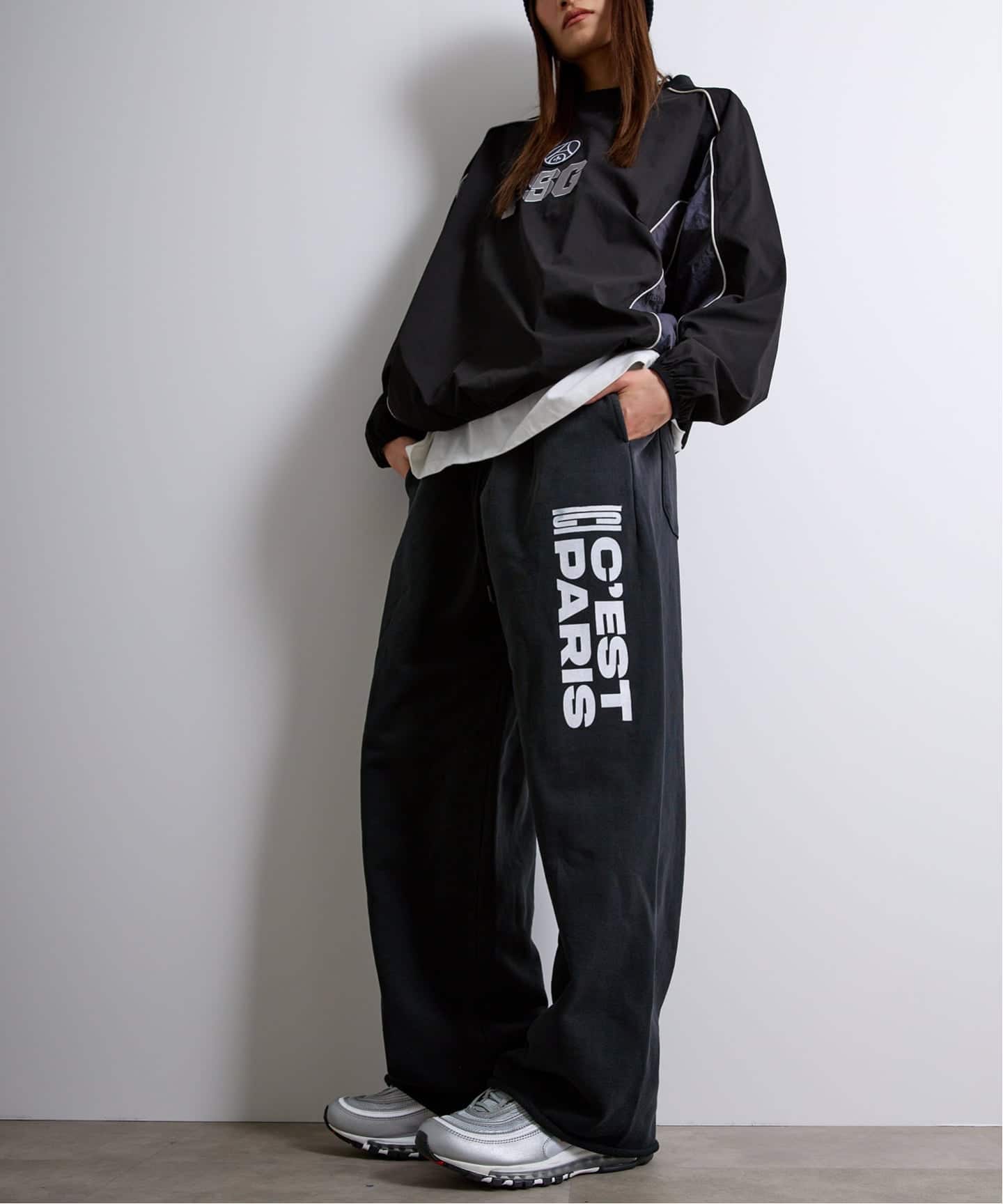 Paris Saint-Germain / パリ・サン＝ジェルマン】 JP SPRAY PANTS