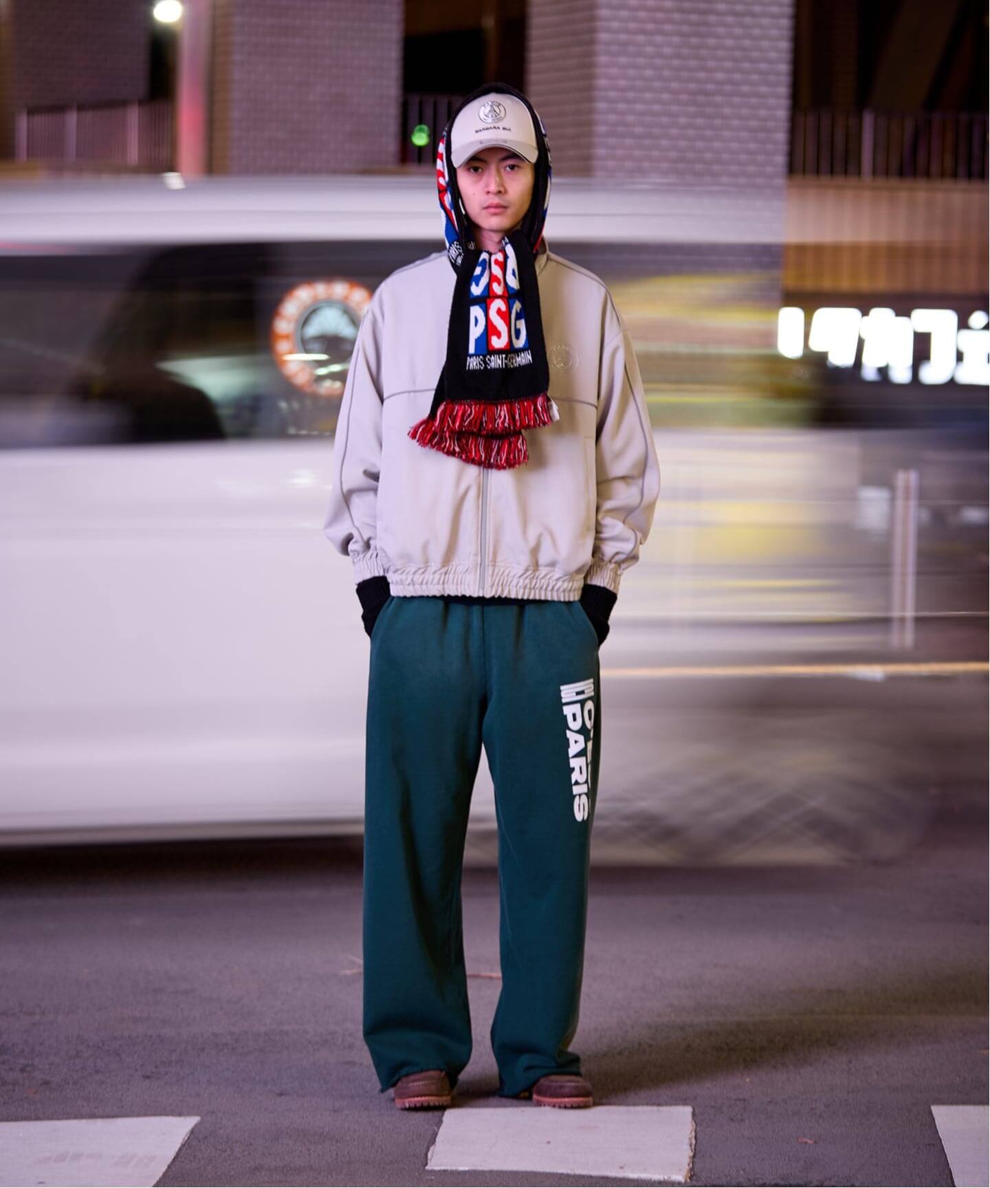 Paris Saint-Germain / パリ・サン＝ジェルマン】 JP SPRAY PANTS