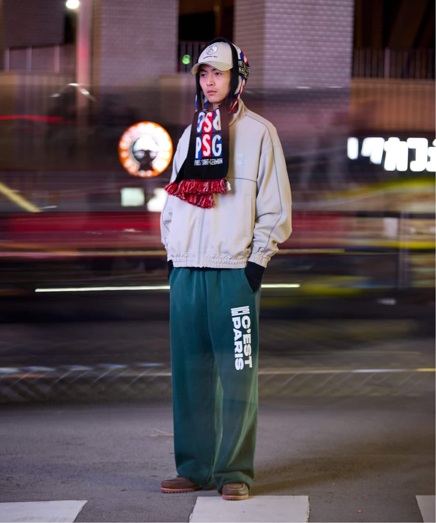 Paris Saint-Germain / パリ・サン＝ジェルマン】 JP SPRAY PANTS