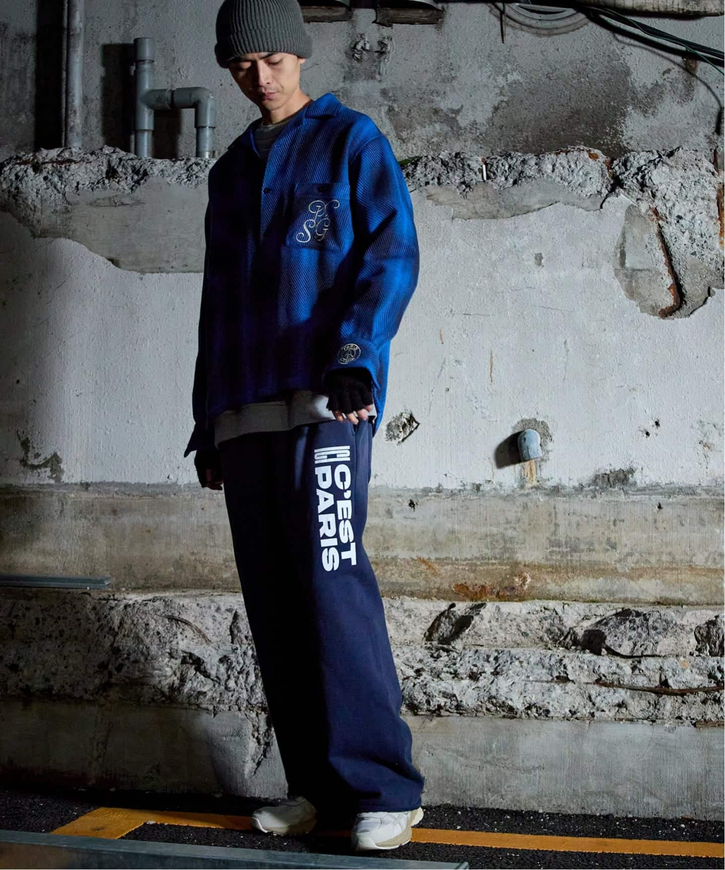 Paris Saint-Germain / パリ・サン＝ジェルマン】 JP SPRAY PANTS