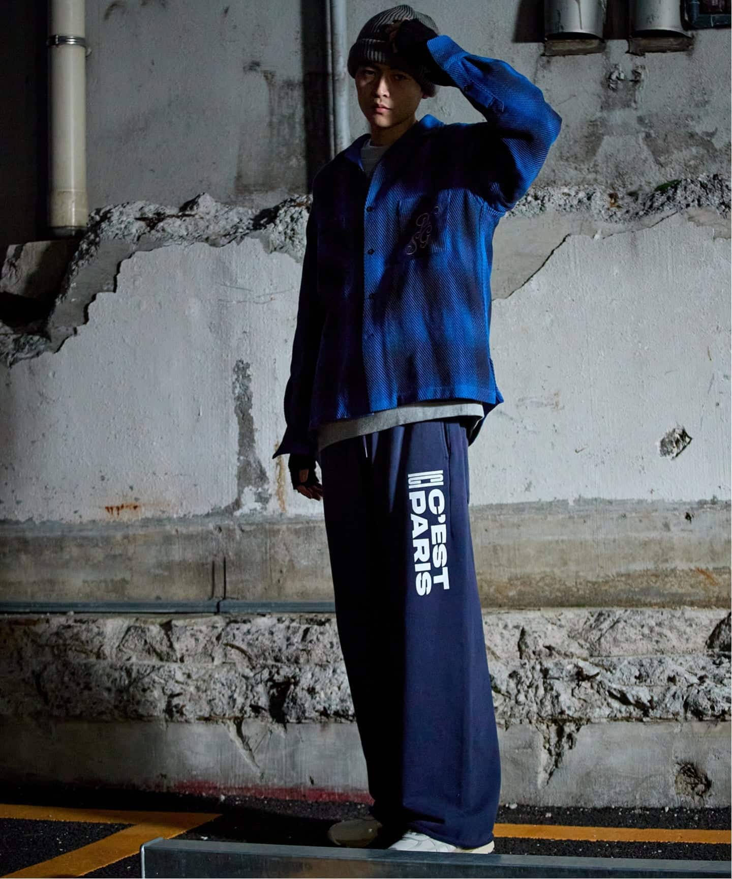 Paris Saint-Germain / パリ・サン＝ジェルマン】 JP SPRAY PANTS