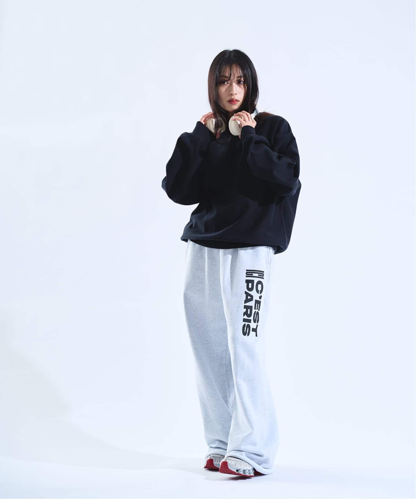 Paris Saint-Germain / パリ・サン＝ジェルマン】 JP SPRAY PANTS