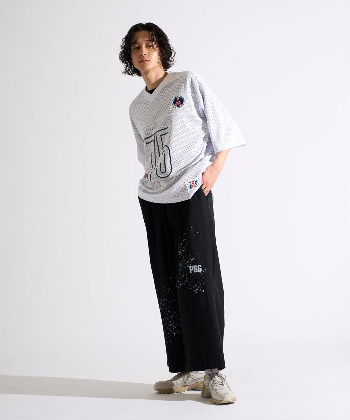 PSG パリサンジェルマン　ピステパンツ EVA*PSG】JP PIPING PANTS（その他パンツ）｜PARIS SAINT