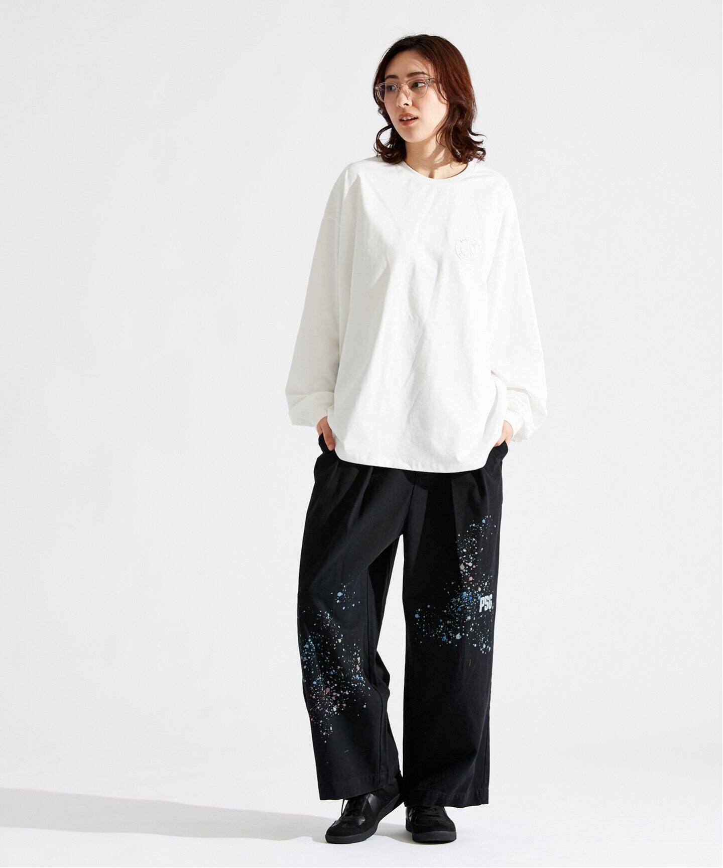 【新品】パリサンジェルマン ネイビー パンツ L C006096 NIKE パリサンジェルマン 25/26 Dri-FIT ストライク パンツ KPZ