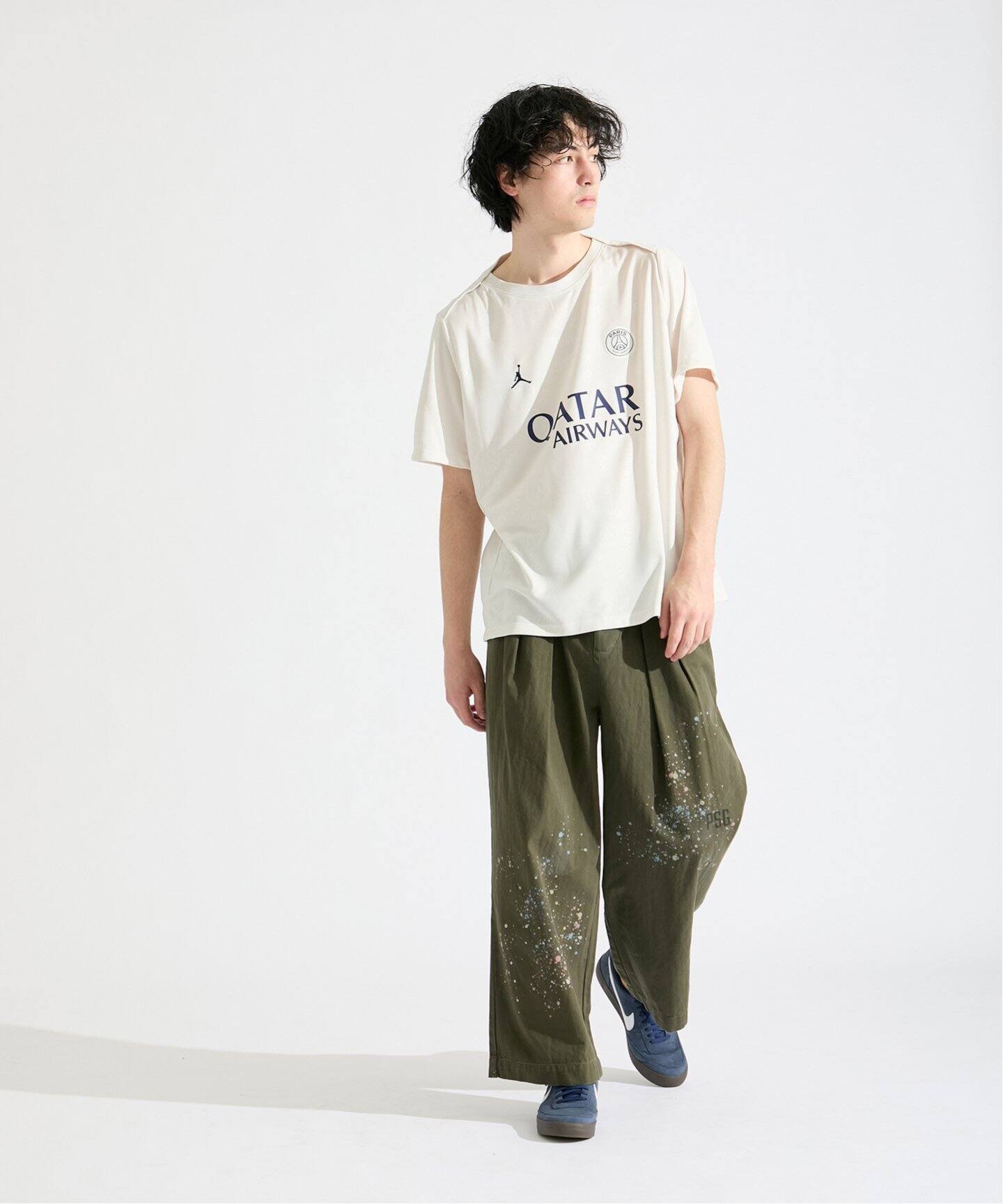 Paris Saint-Germain / パリ・サン＝ジェルマン】 JP Paint Pants