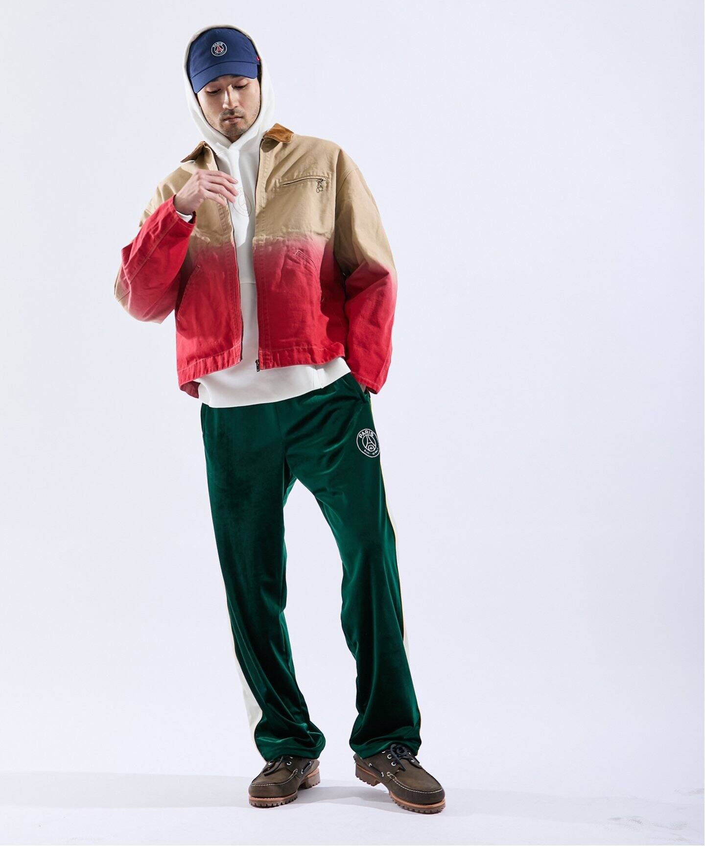 Paris Saint-Germain / パリ・サン＝ジェルマン】 JP VELOR PANTS GR 
