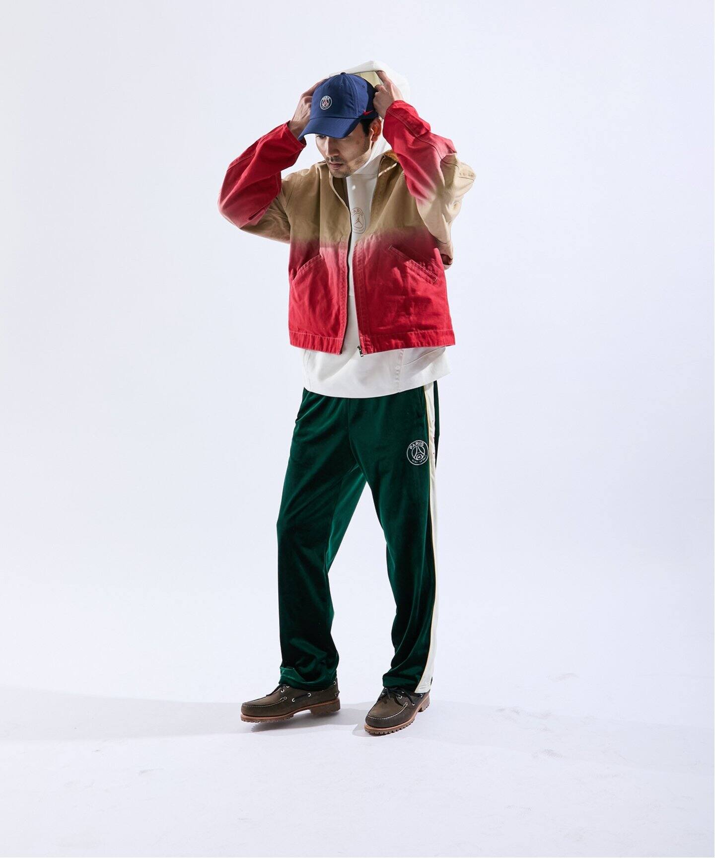 Paris Saint-Germain / パリ・サン＝ジェルマン】 JP VELOR PANTS GR 