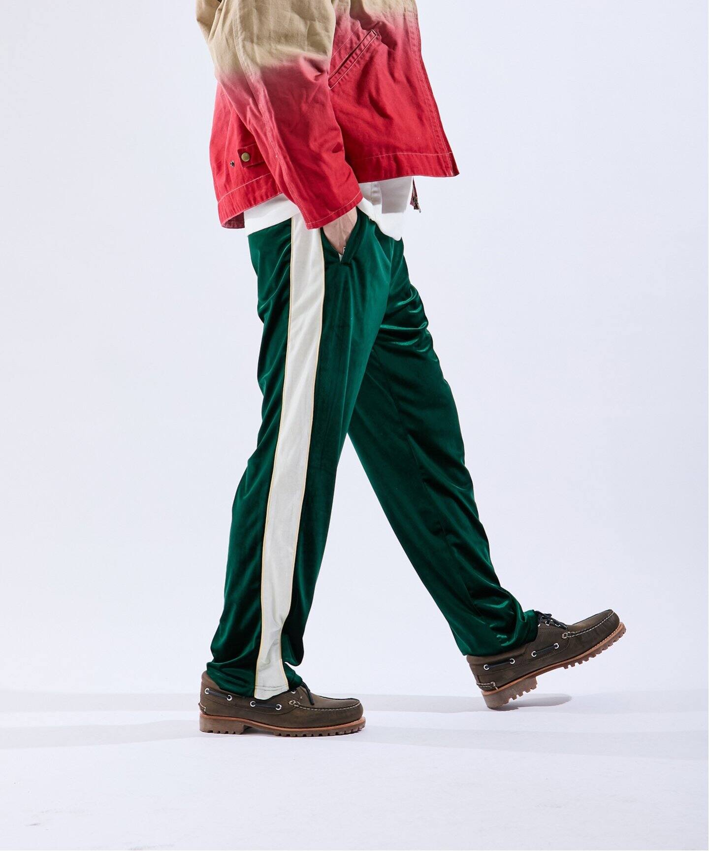 Paris Saint-Germain / パリ・サン＝ジェルマン】 JP VELOR PANTS GR 
