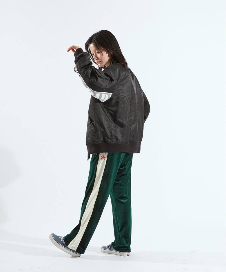 Paris Saint-Germain / パリ・サン＝ジェルマン】 JP VELOR PANTS GR 