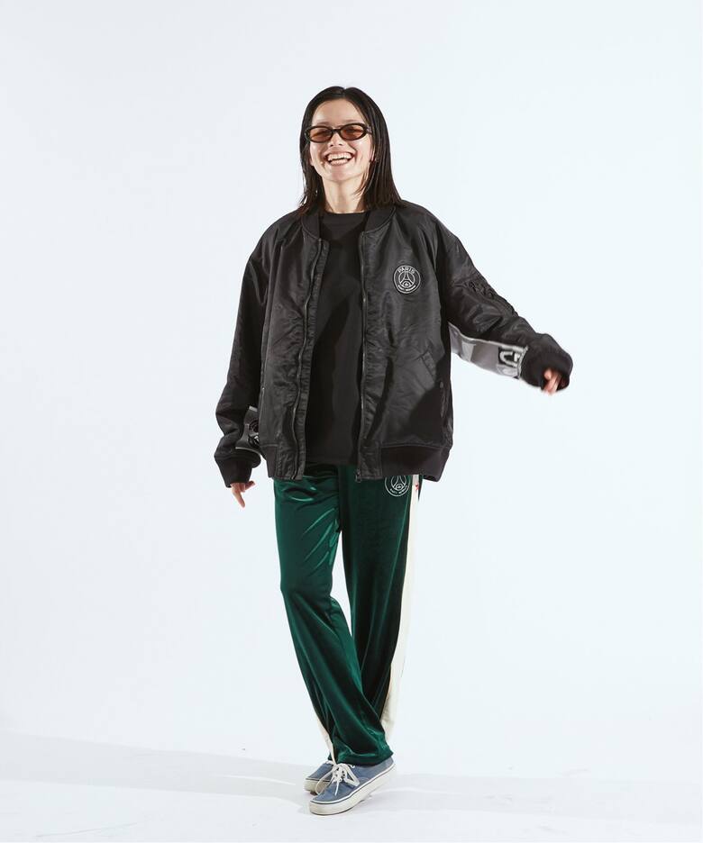 Paris Saint-Germain / パリ・サン＝ジェルマン】 JP VELOR PANTS GR 