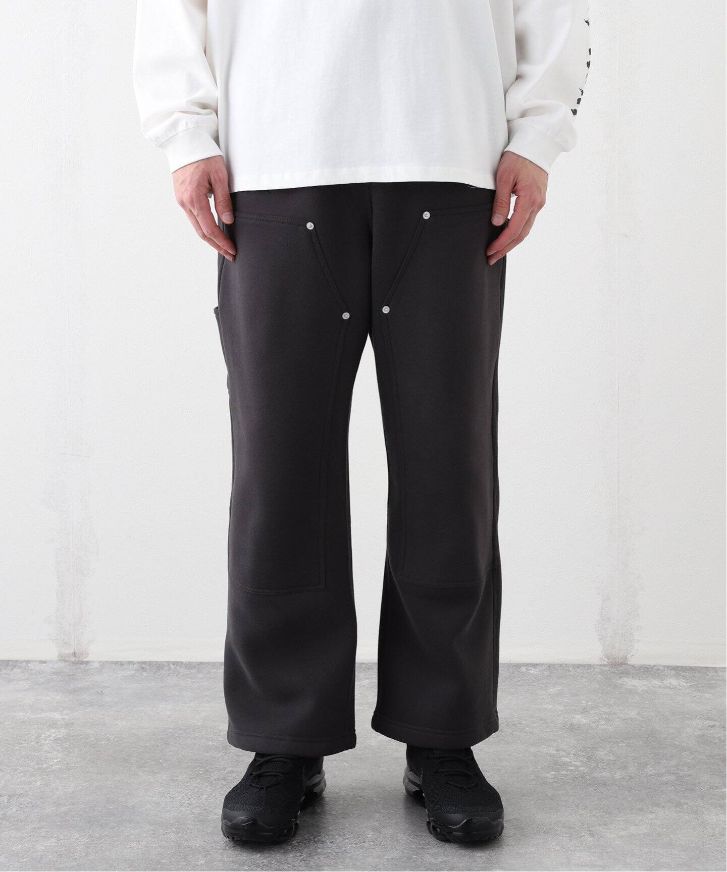 geeks DENIM DOWBLE KNEE HALF PANTS 【公式通販】