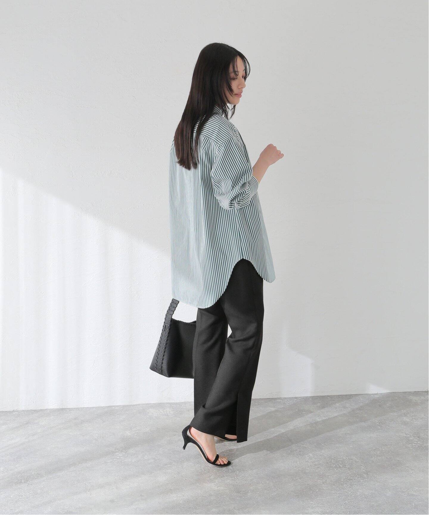 リネンライクオックスフレアパンツ（スラックス）｜JOURNAL STANDARD L 