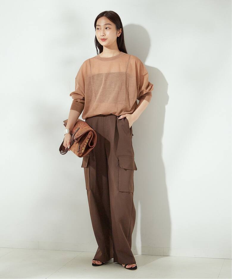 TWギャバ カーゴパンツ（カーゴパンツ）｜JOURNAL STANDARD L 