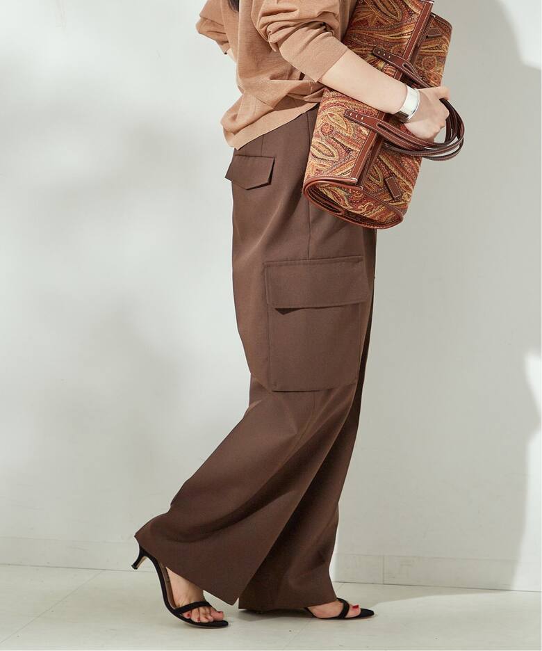 TWギャバ カーゴパンツ（カーゴパンツ）｜JOURNAL STANDARD L 