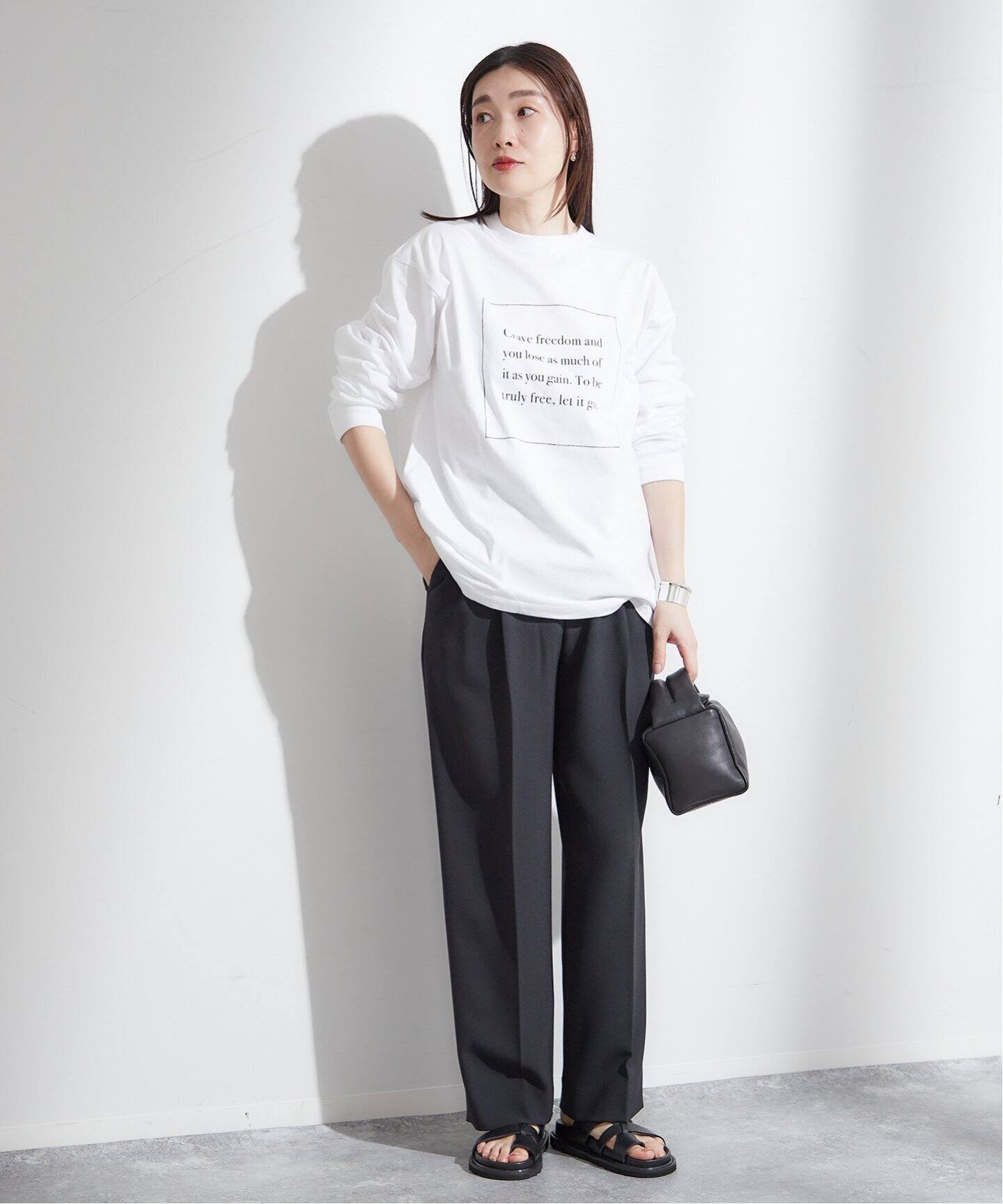 ヴィスポリーノ2タックワイドパンツ（スラックス）｜JOURNAL STANDARD  