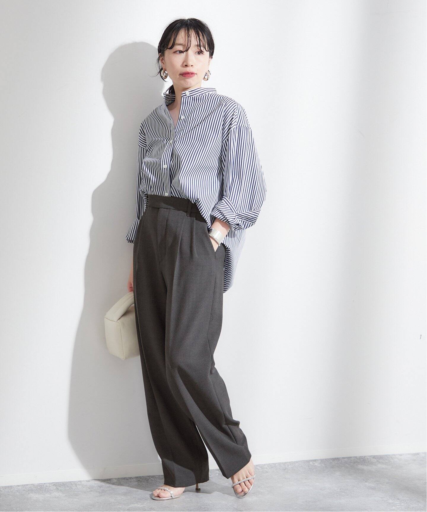 ヴィスポリーノ2タックワイドパンツ（スラックス）｜JOURNAL STANDARD  