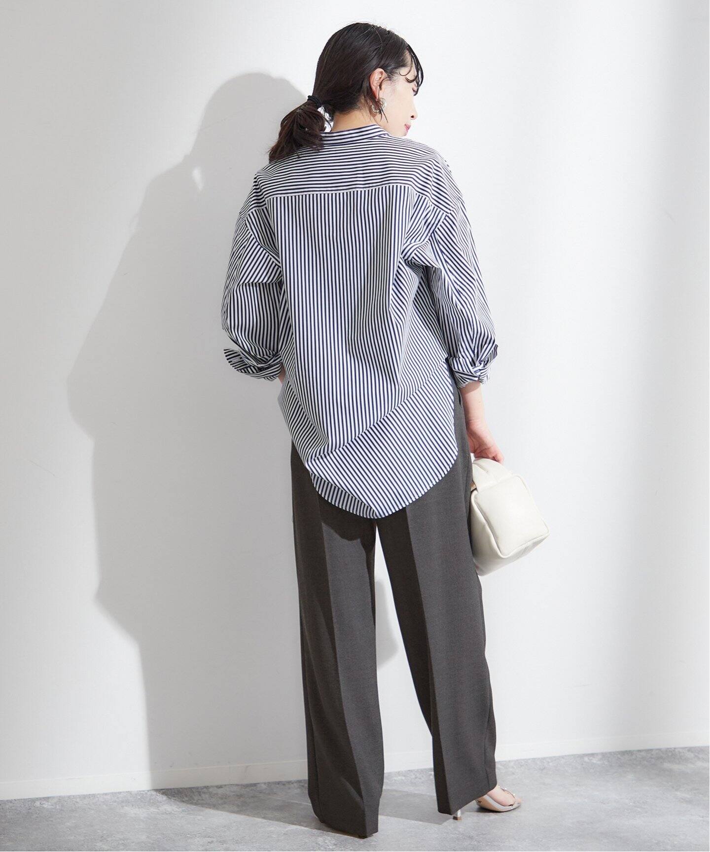 ヴィスポリーノ2タックワイドパンツ（スラックス）｜JOURNAL STANDARD  