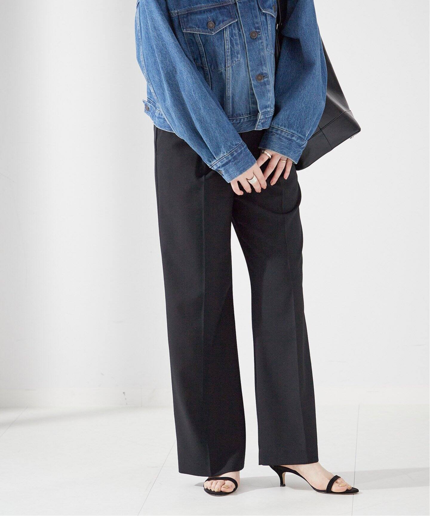 LANAミストウール イージーパンツ（スラックス）｜JOURNAL STANDARD L