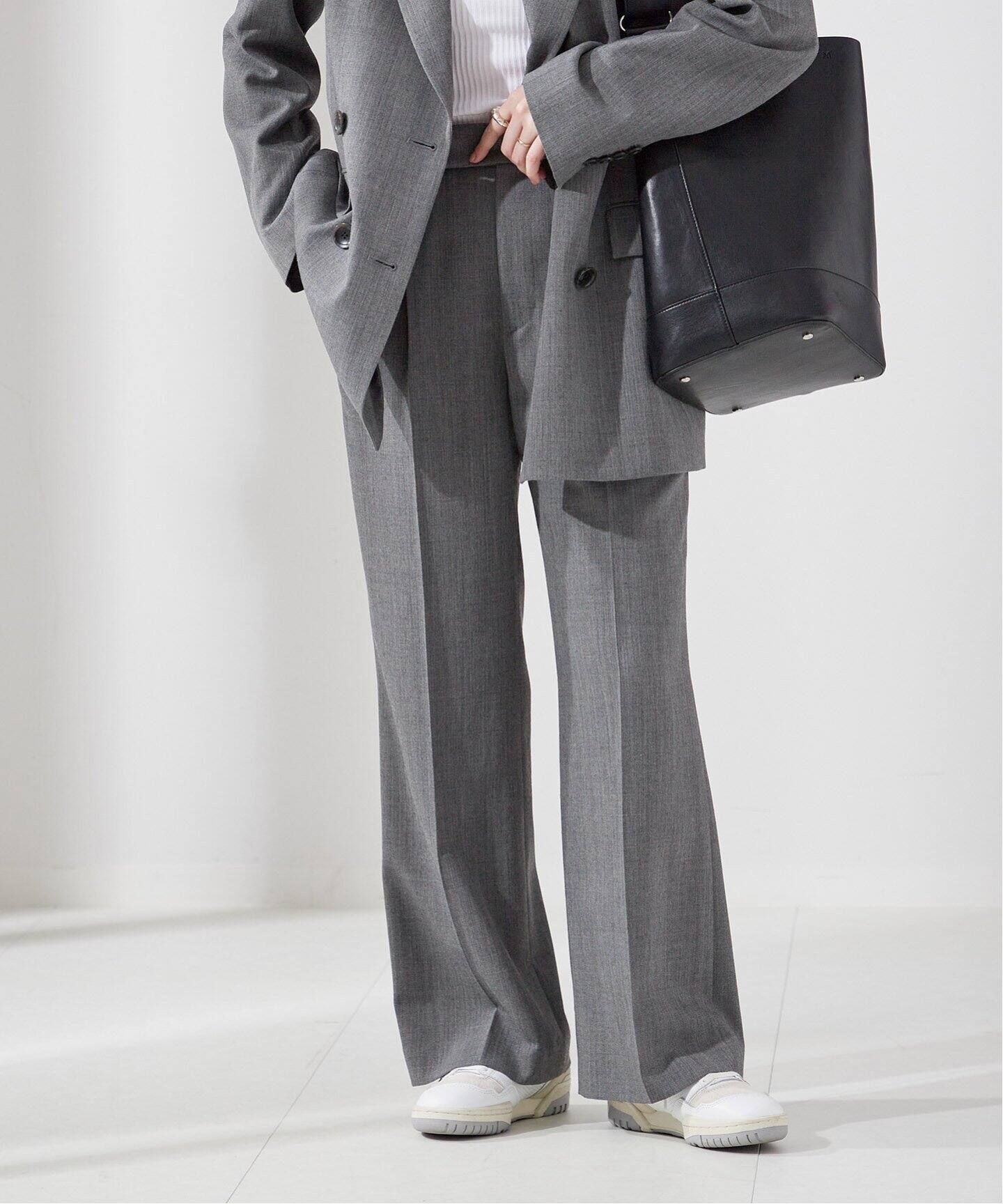 LANAミストウール イージーパンツ（スラックス）｜JOURNAL STANDARD L