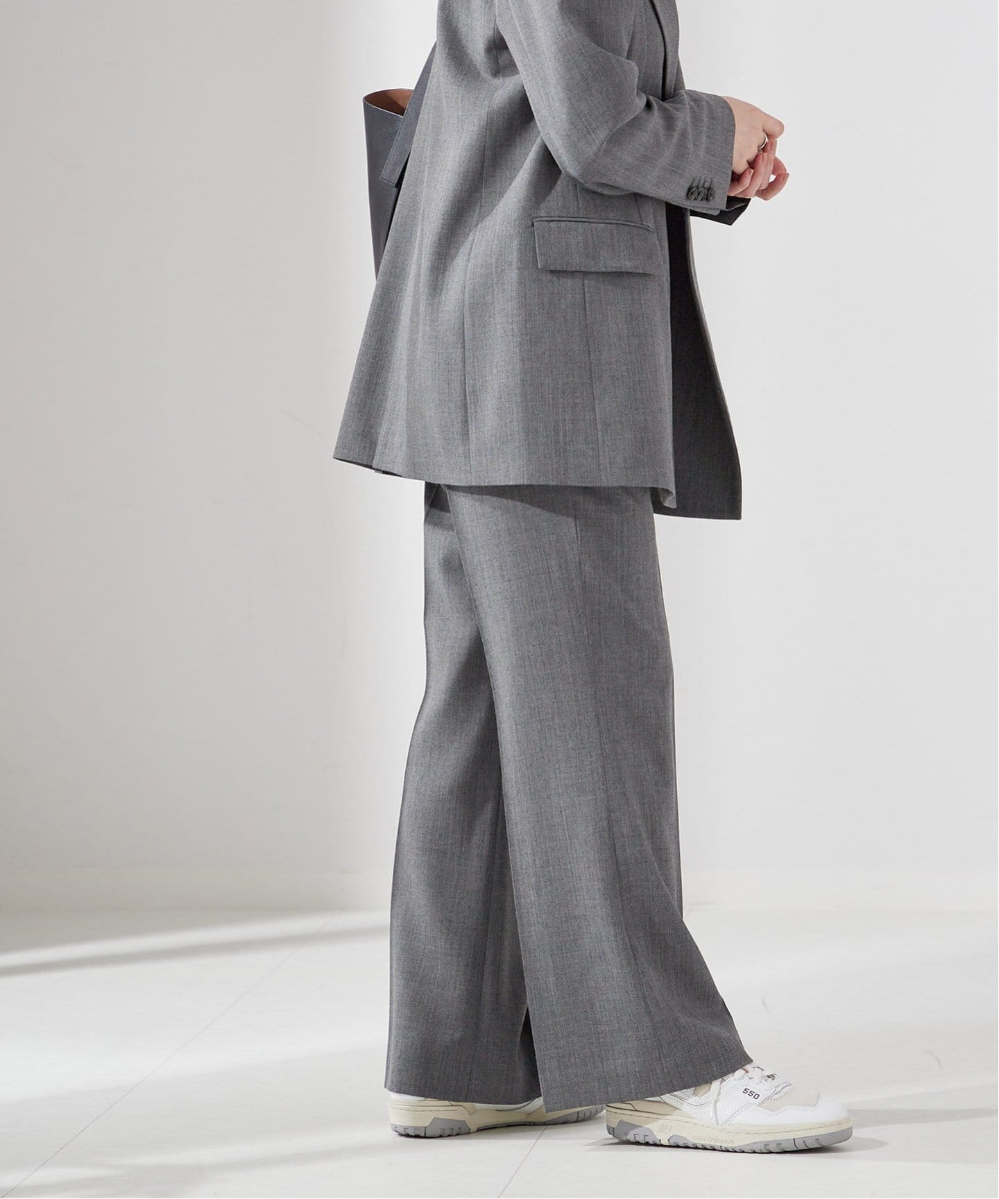 LANAミストウール イージーパンツ（スラックス）｜JOURNAL STANDARD L