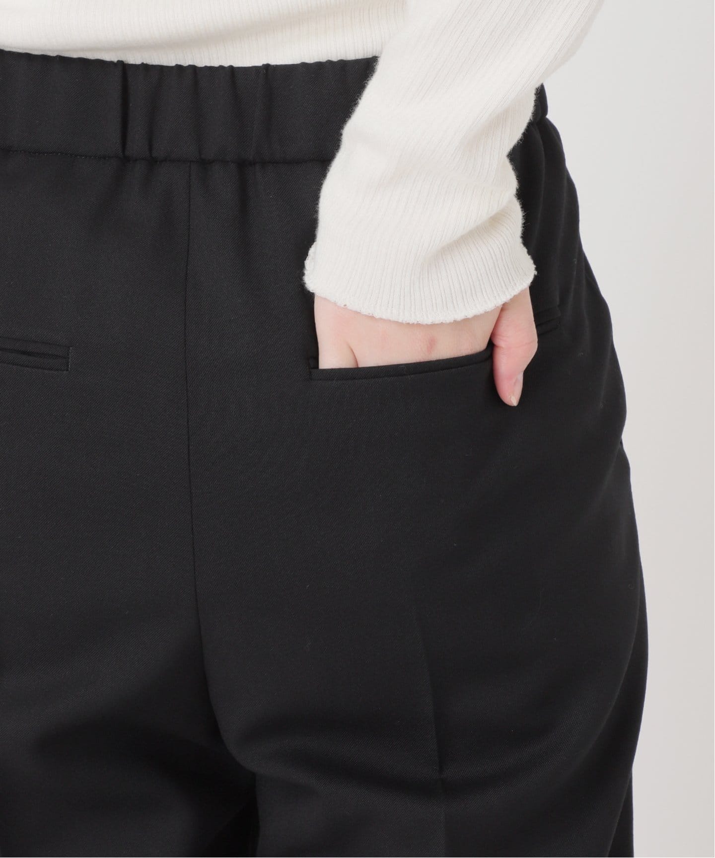 LANAミストウール イージーパンツ（スラックス）｜JOURNAL STANDARD L